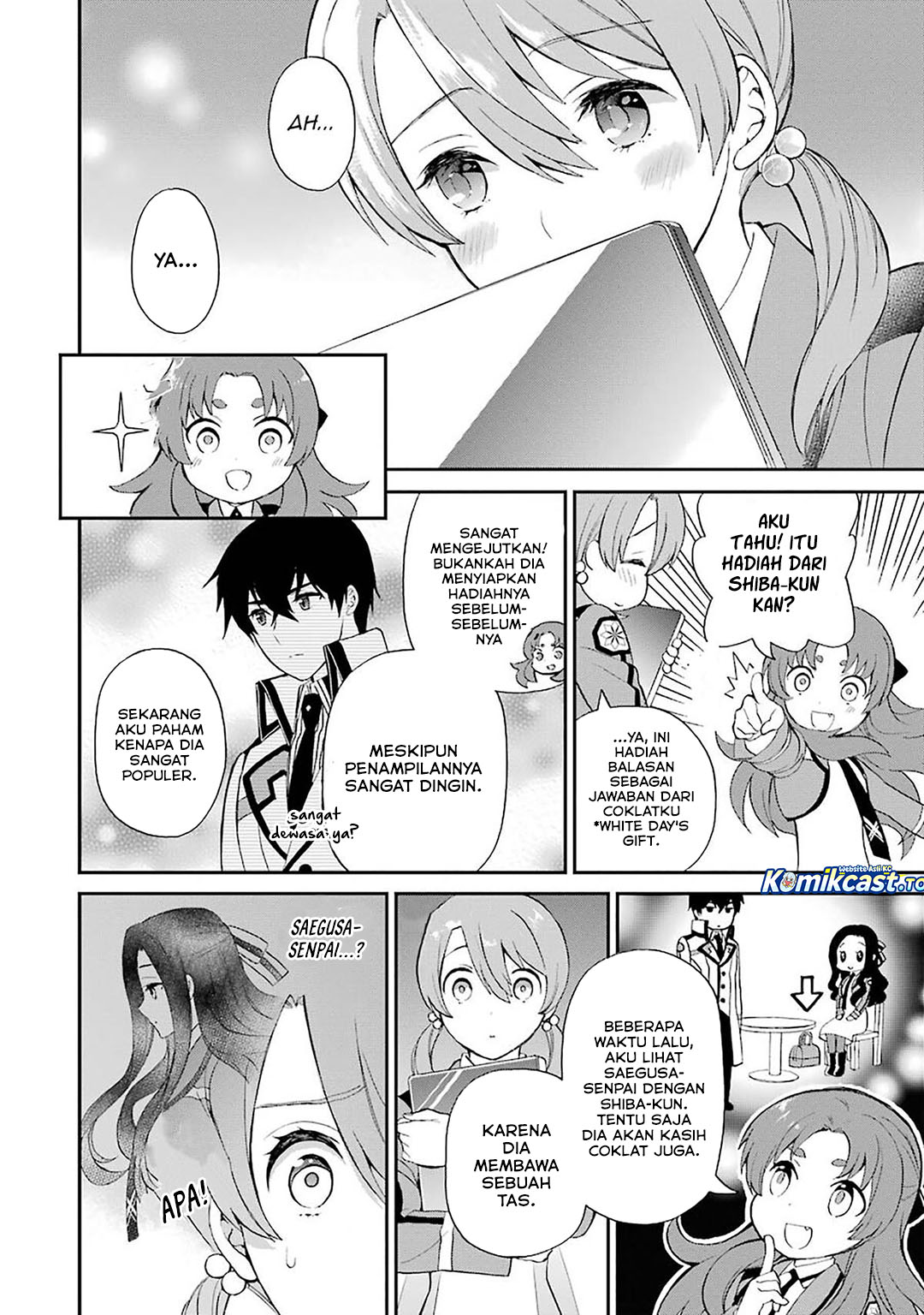 Baca Mahouka Koukou no Rettousei: Raihousha-hen - Chapter 20 halaman 5