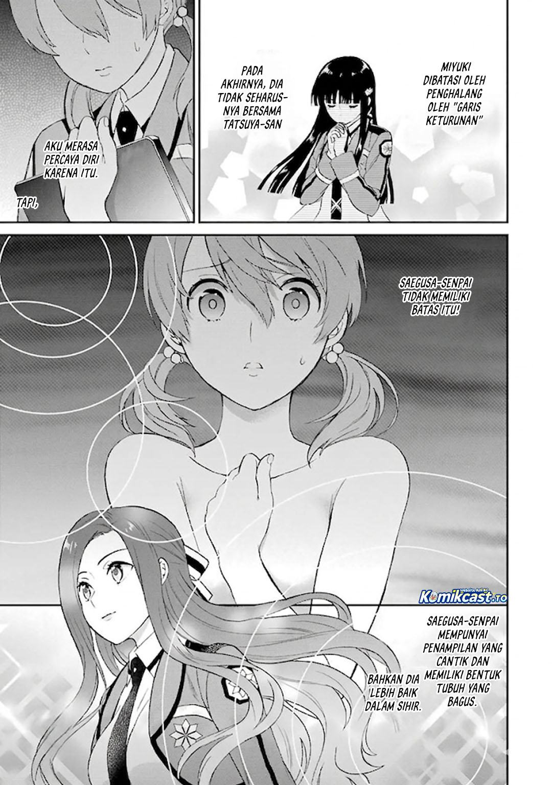 Baca Mahouka Koukou no Rettousei: Raihousha-hen - Chapter 20 halaman 6