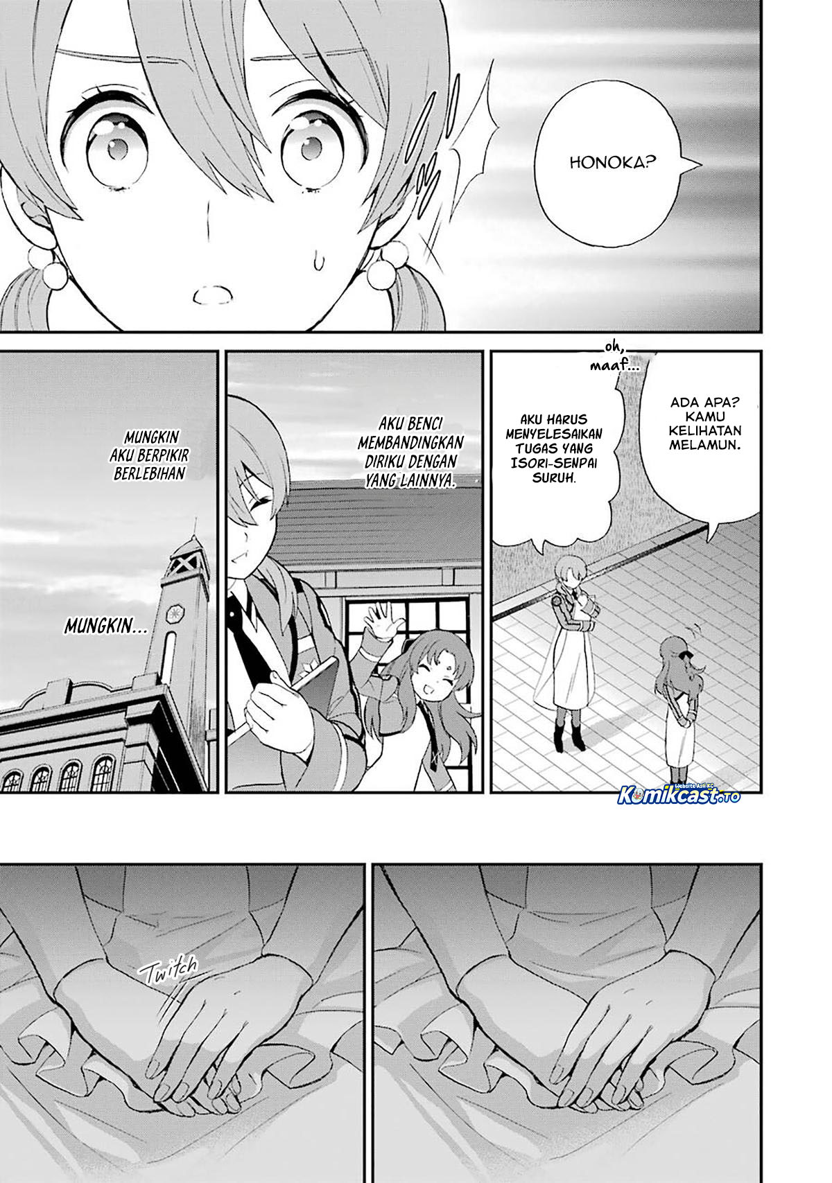 Baca Mahouka Koukou no Rettousei: Raihousha-hen - Chapter 20 halaman 8