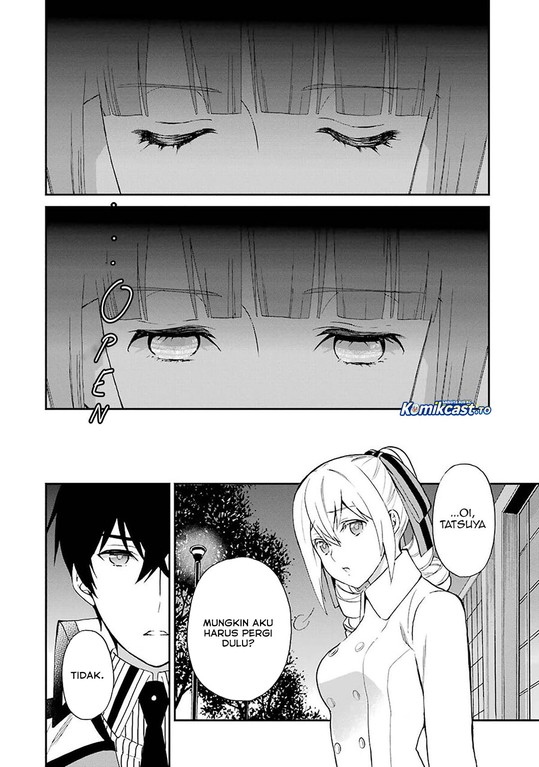 Baca Mahouka Koukou no Rettousei: Raihousha-hen - Chapter 20 halaman 9