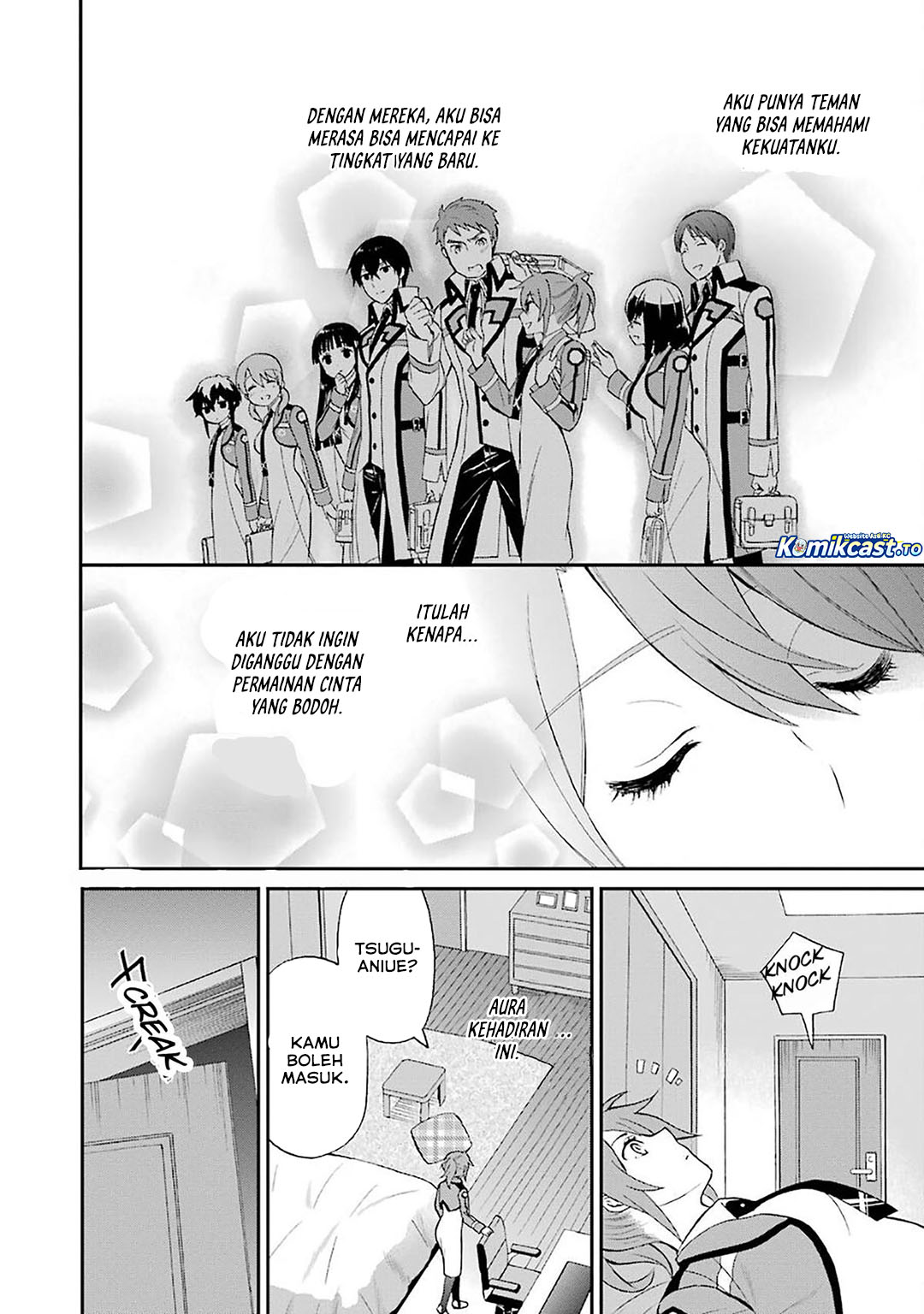 Baca Mahouka Koukou no Rettousei: Raihousha-hen - Chapter 21 halaman 11