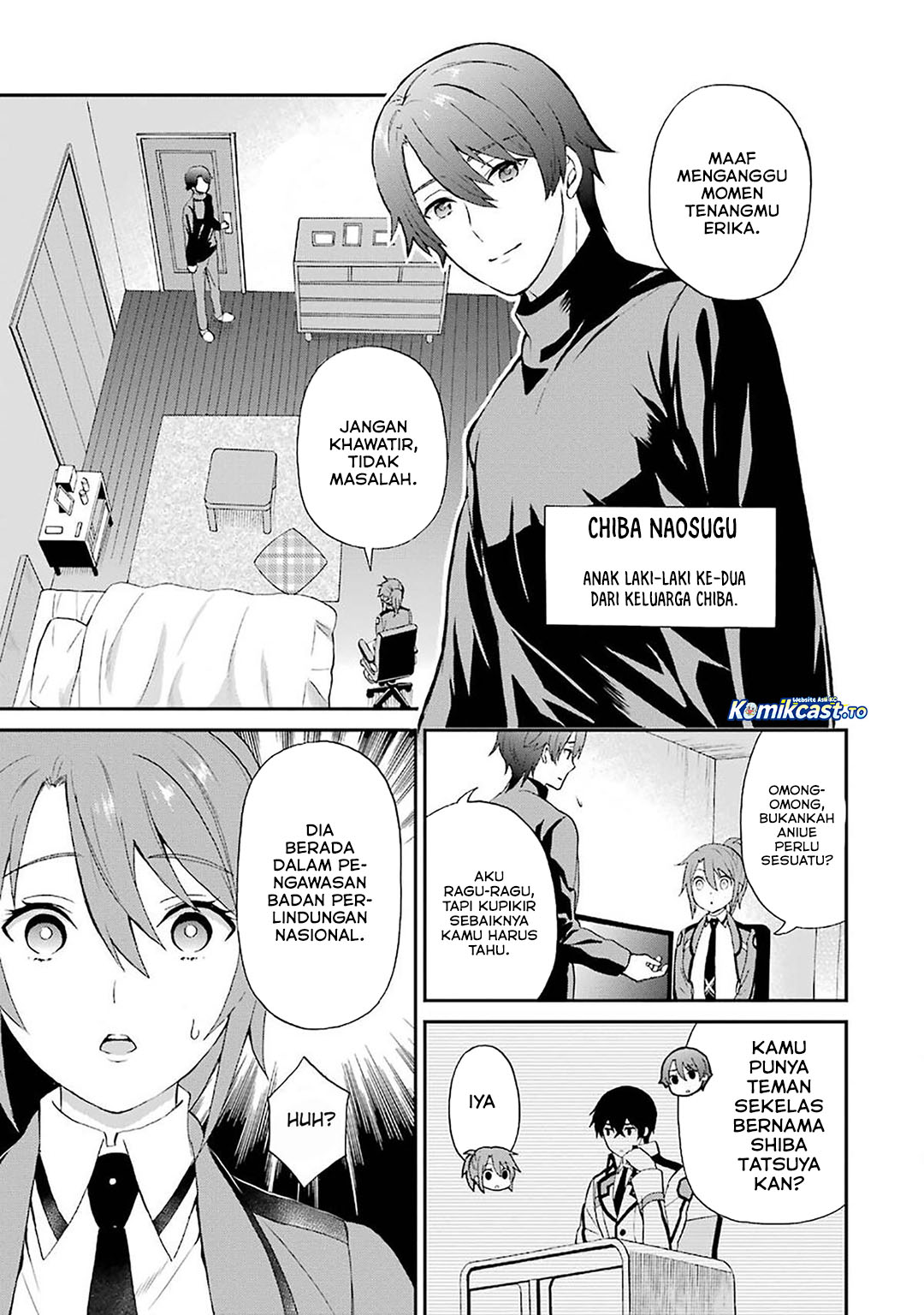 Baca Mahouka Koukou no Rettousei: Raihousha-hen - Chapter 21 halaman 12