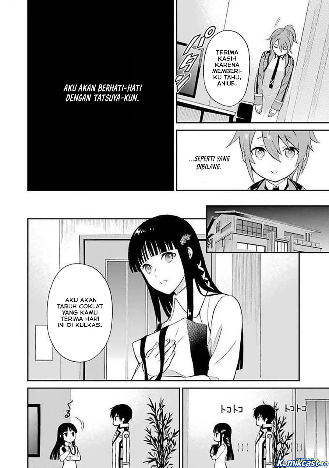 Baca Mahouka Koukou no Rettousei: Raihousha-hen - Chapter 21 halaman 15