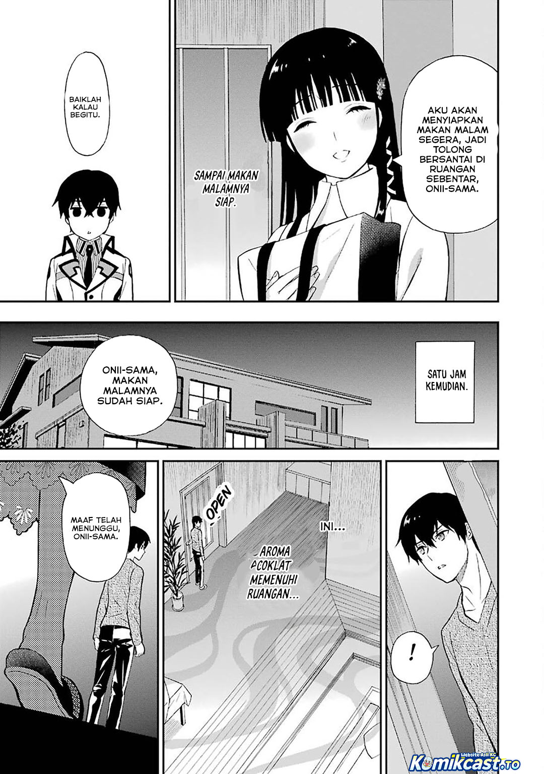 Baca Mahouka Koukou no Rettousei: Raihousha-hen - Chapter 21 halaman 16