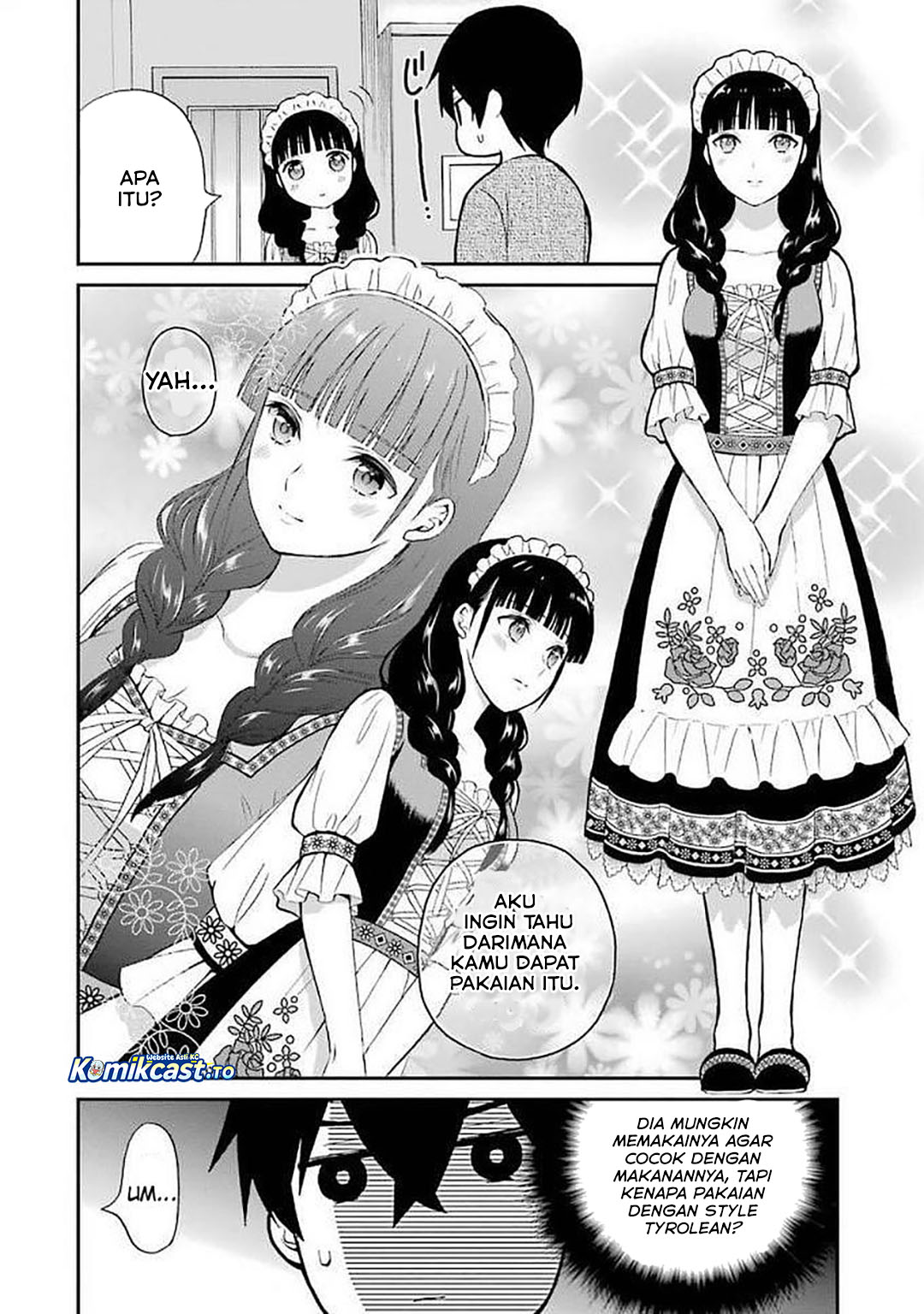 Baca Mahouka Koukou no Rettousei: Raihousha-hen - Chapter 21 halaman 17