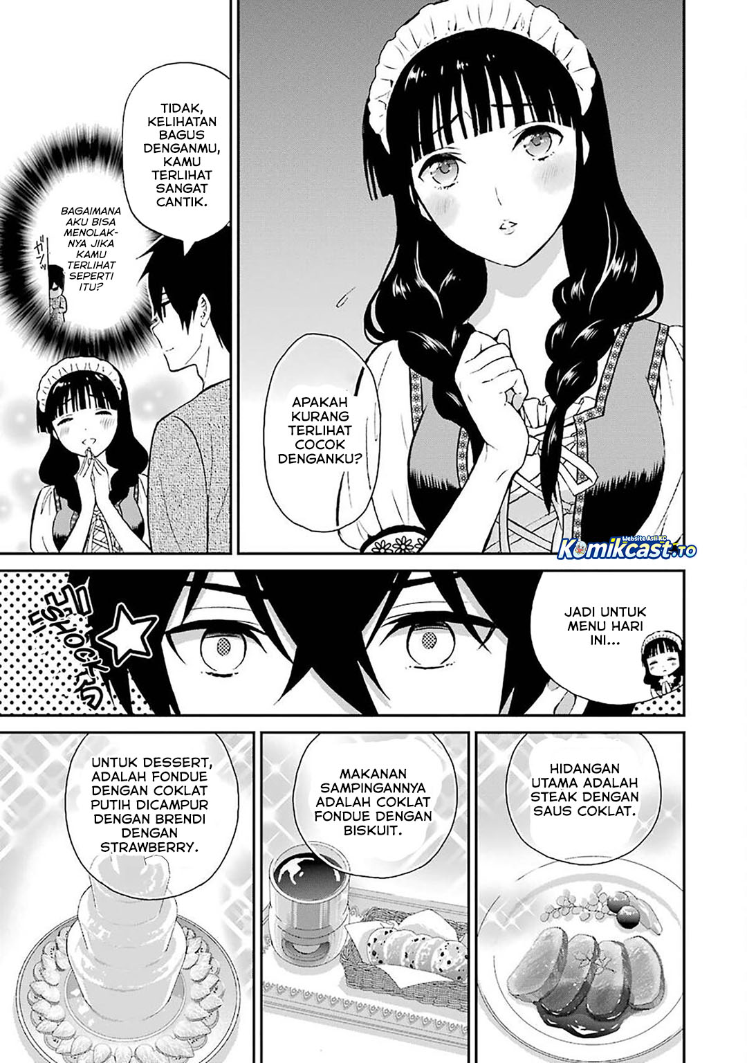 Baca Mahouka Koukou no Rettousei: Raihousha-hen - Chapter 21 halaman 18