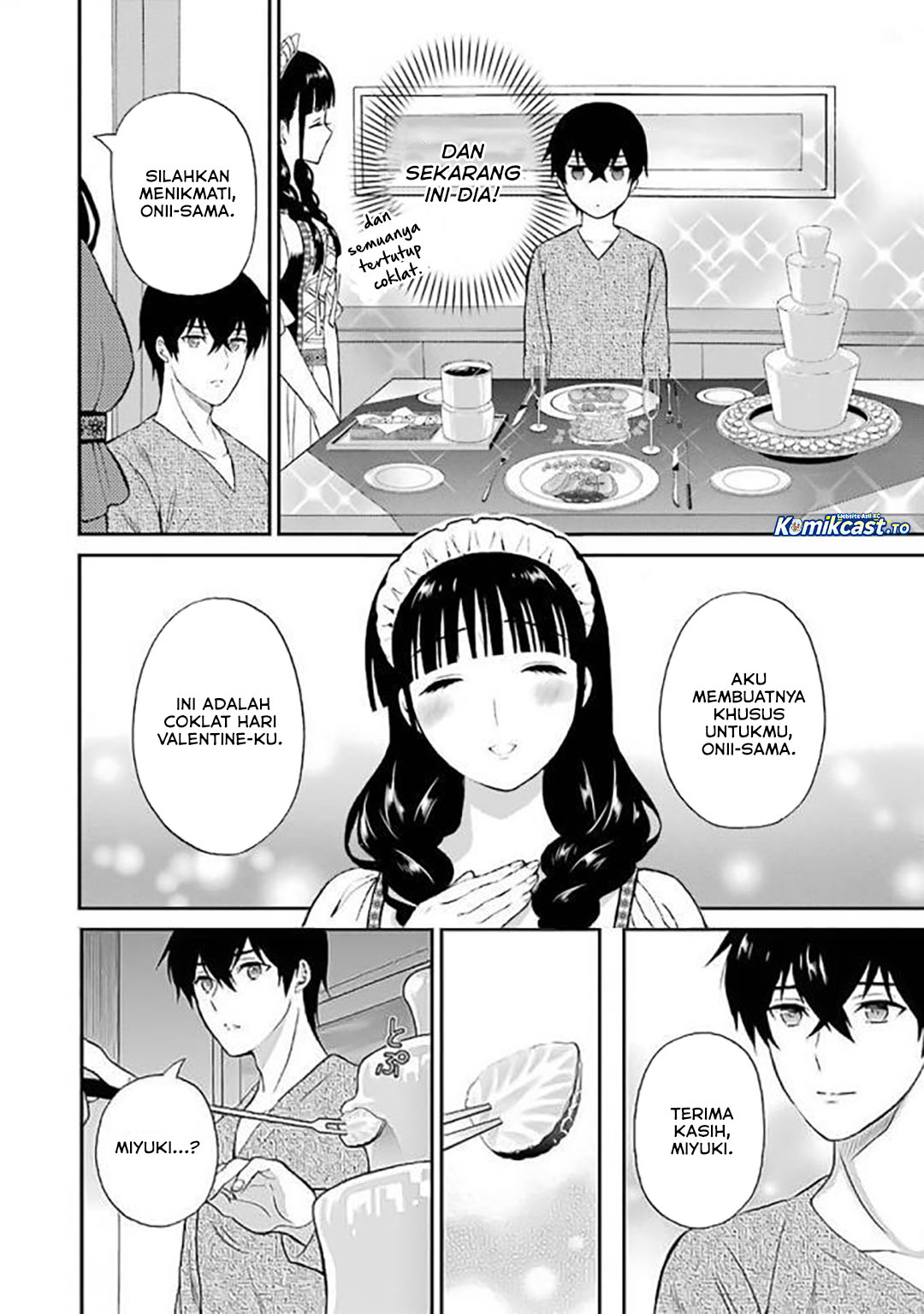 Baca Mahouka Koukou no Rettousei: Raihousha-hen - Chapter 21 halaman 19