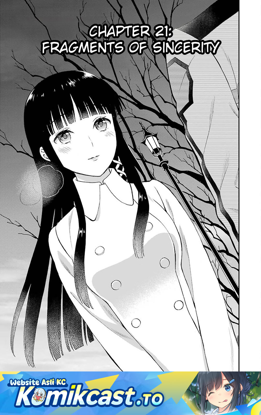 Baca Mahouka Koukou no Rettousei: Raihousha-hen - Chapter 21 halaman 2