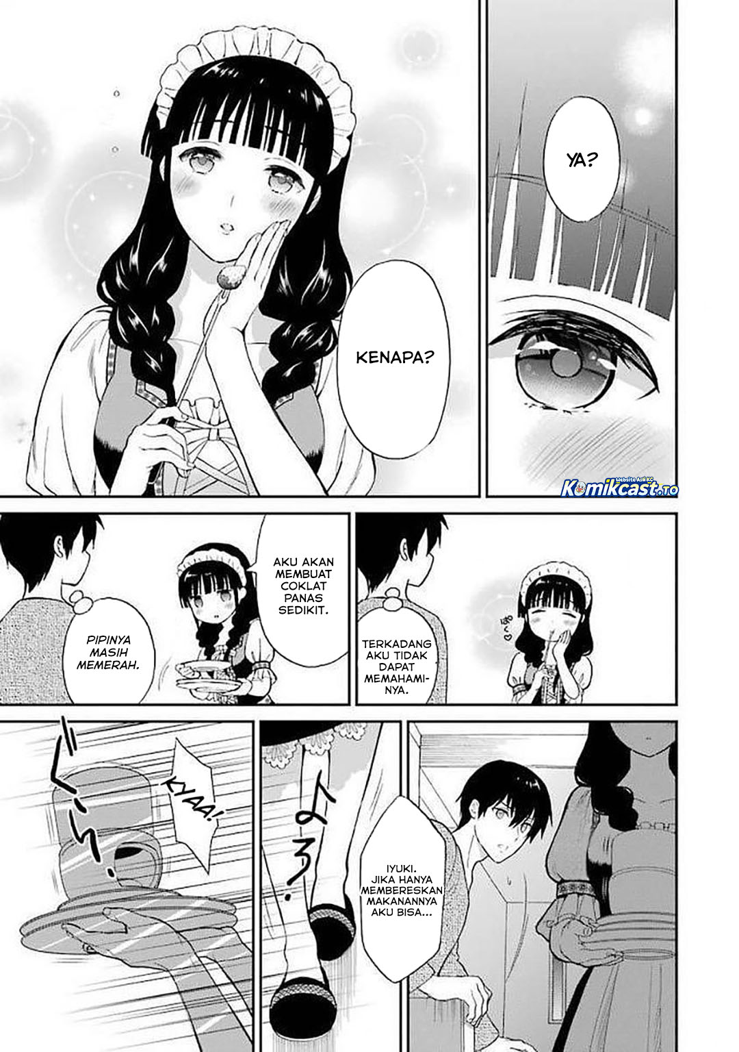 Baca Mahouka Koukou no Rettousei: Raihousha-hen - Chapter 21 halaman 20