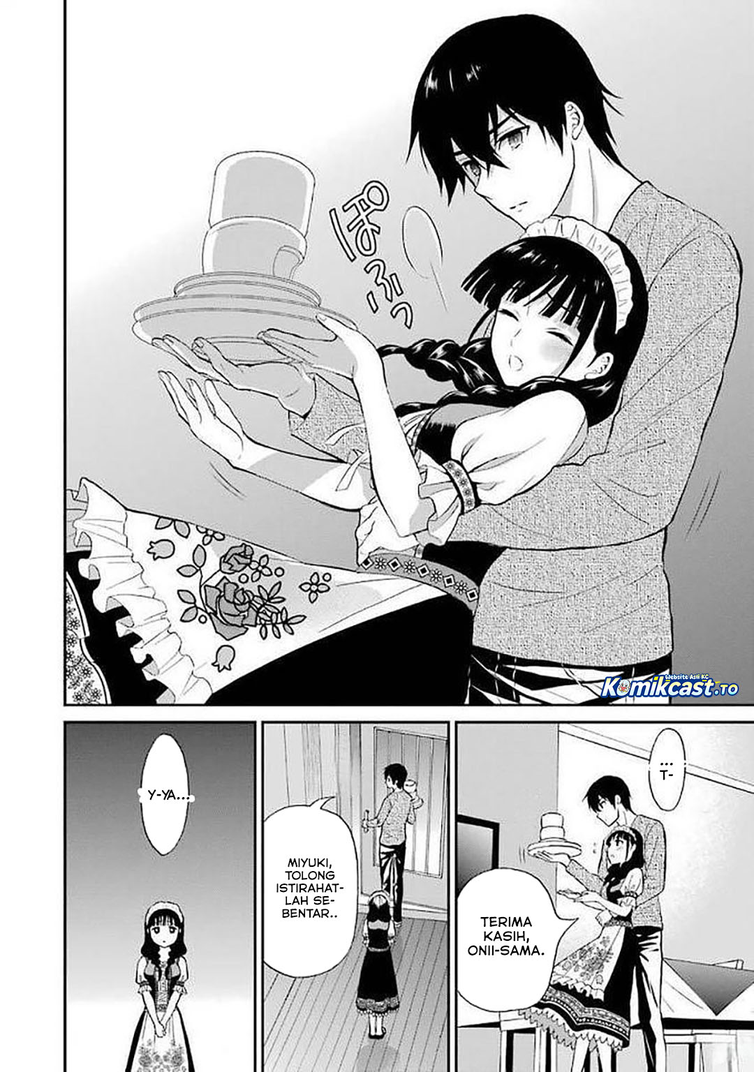 Baca Mahouka Koukou no Rettousei: Raihousha-hen - Chapter 21 halaman 21