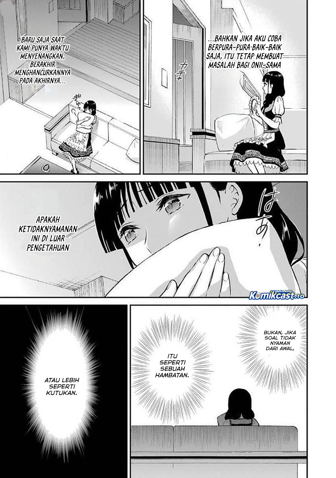Baca Mahouka Koukou no Rettousei: Raihousha-hen - Chapter 21 halaman 22