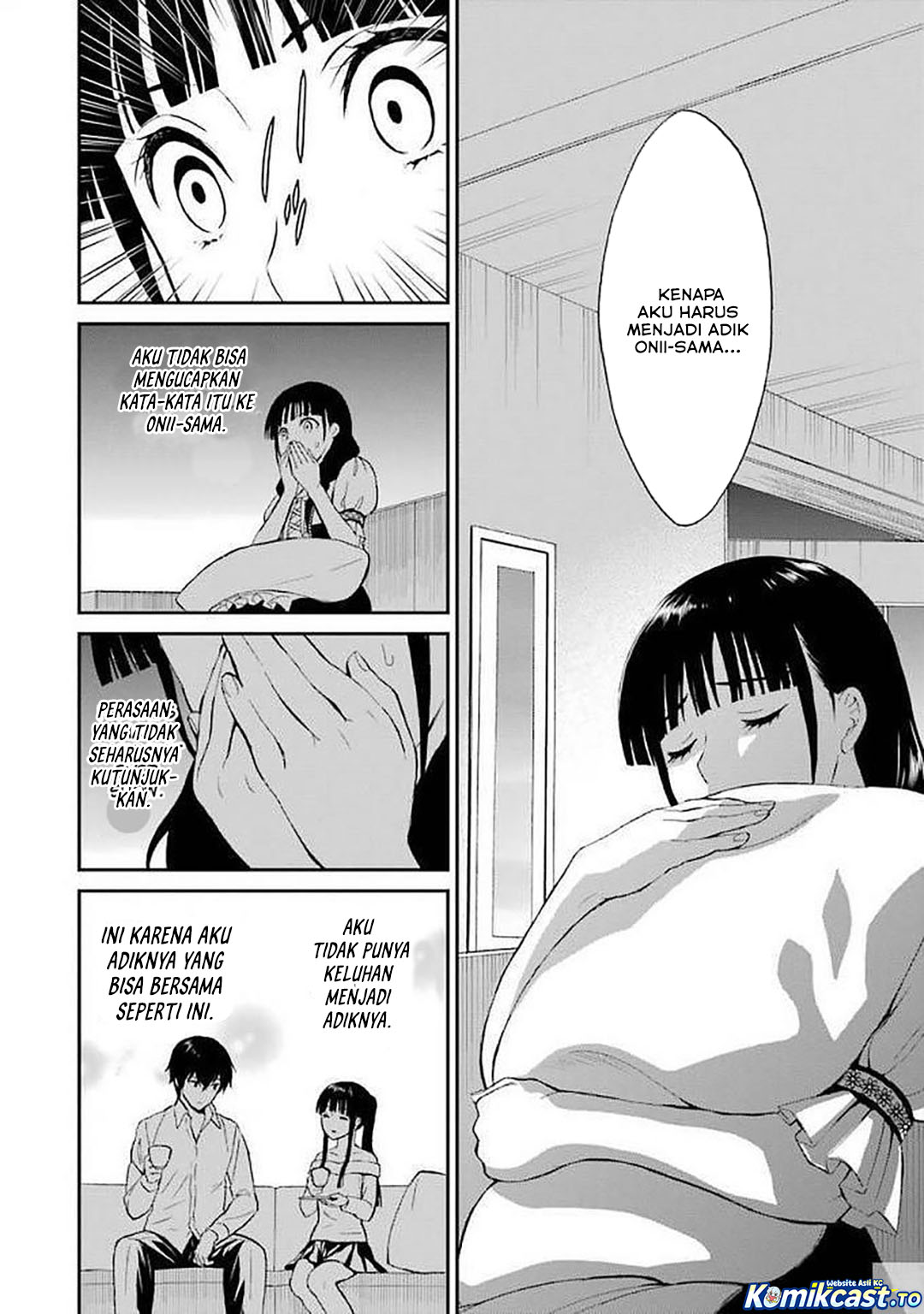 Baca Mahouka Koukou no Rettousei: Raihousha-hen - Chapter 21 halaman 23