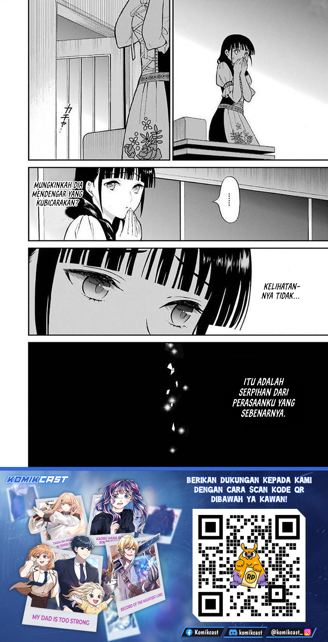 Baca Mahouka Koukou no Rettousei: Raihousha-hen - Chapter 21 halaman 25