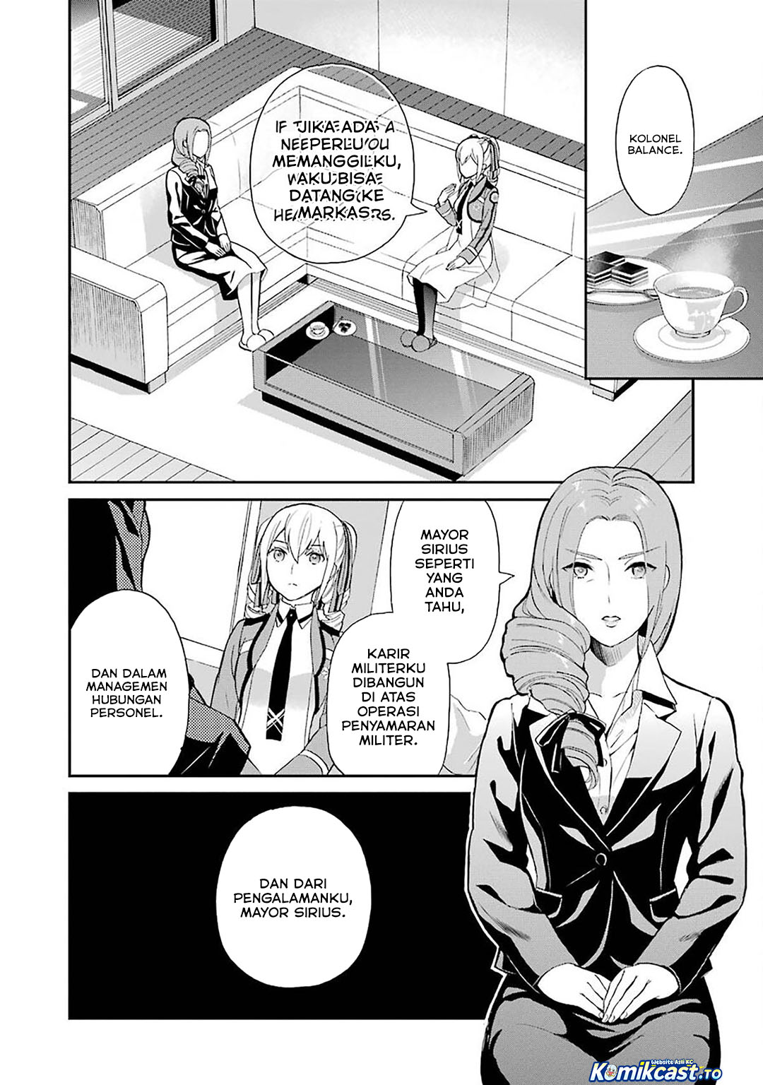 Baca Mahouka Koukou no Rettousei: Raihousha-hen - Chapter 21 halaman 3