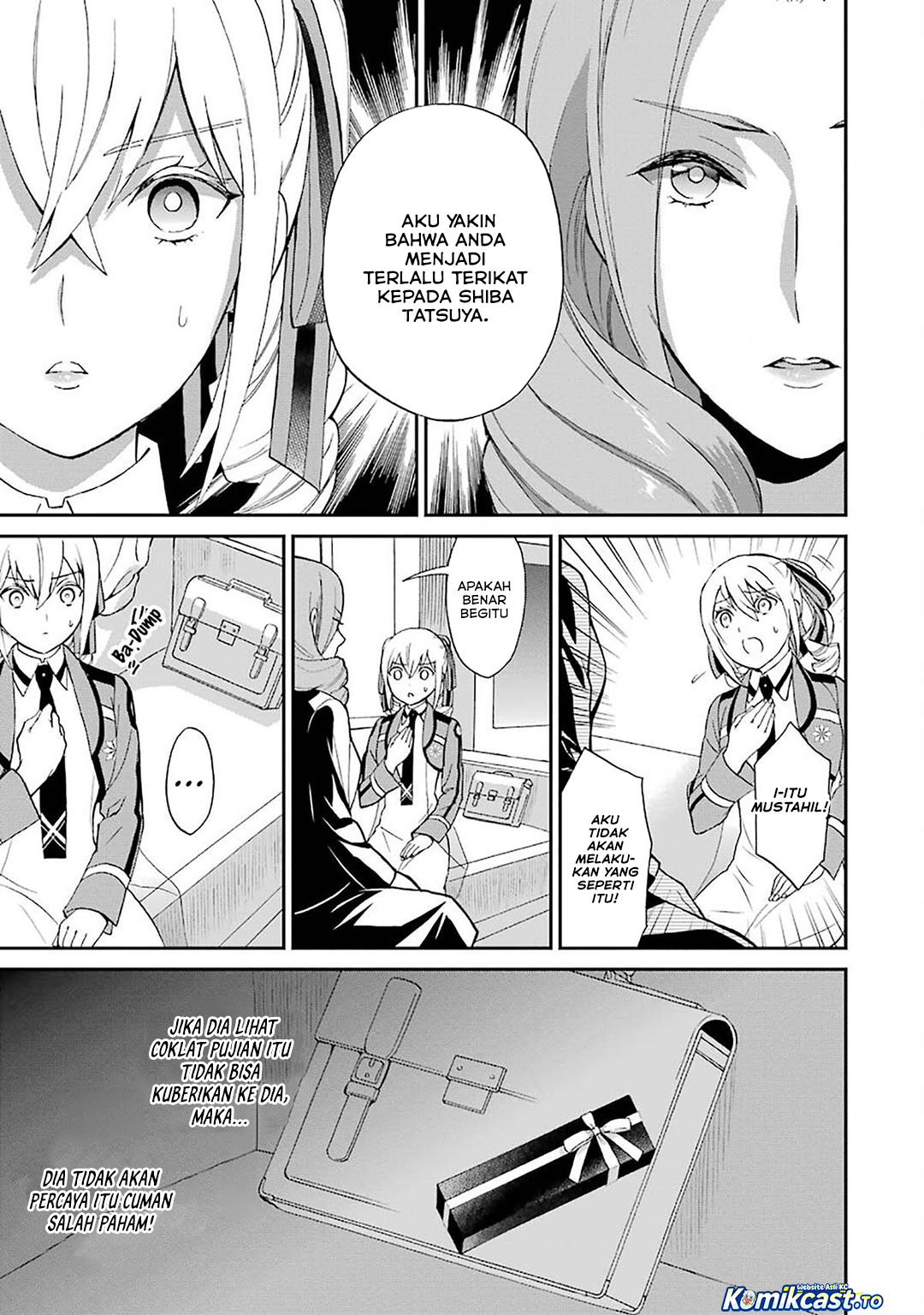 Baca Mahouka Koukou no Rettousei: Raihousha-hen - Chapter 21 halaman 4