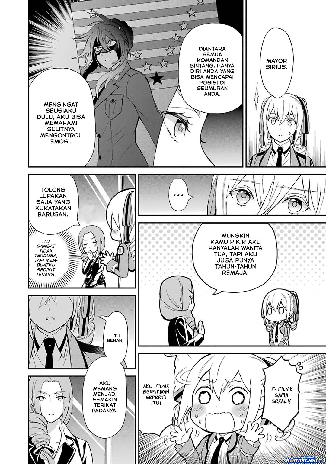 Baca Mahouka Koukou no Rettousei: Raihousha-hen - Chapter 21 halaman 5