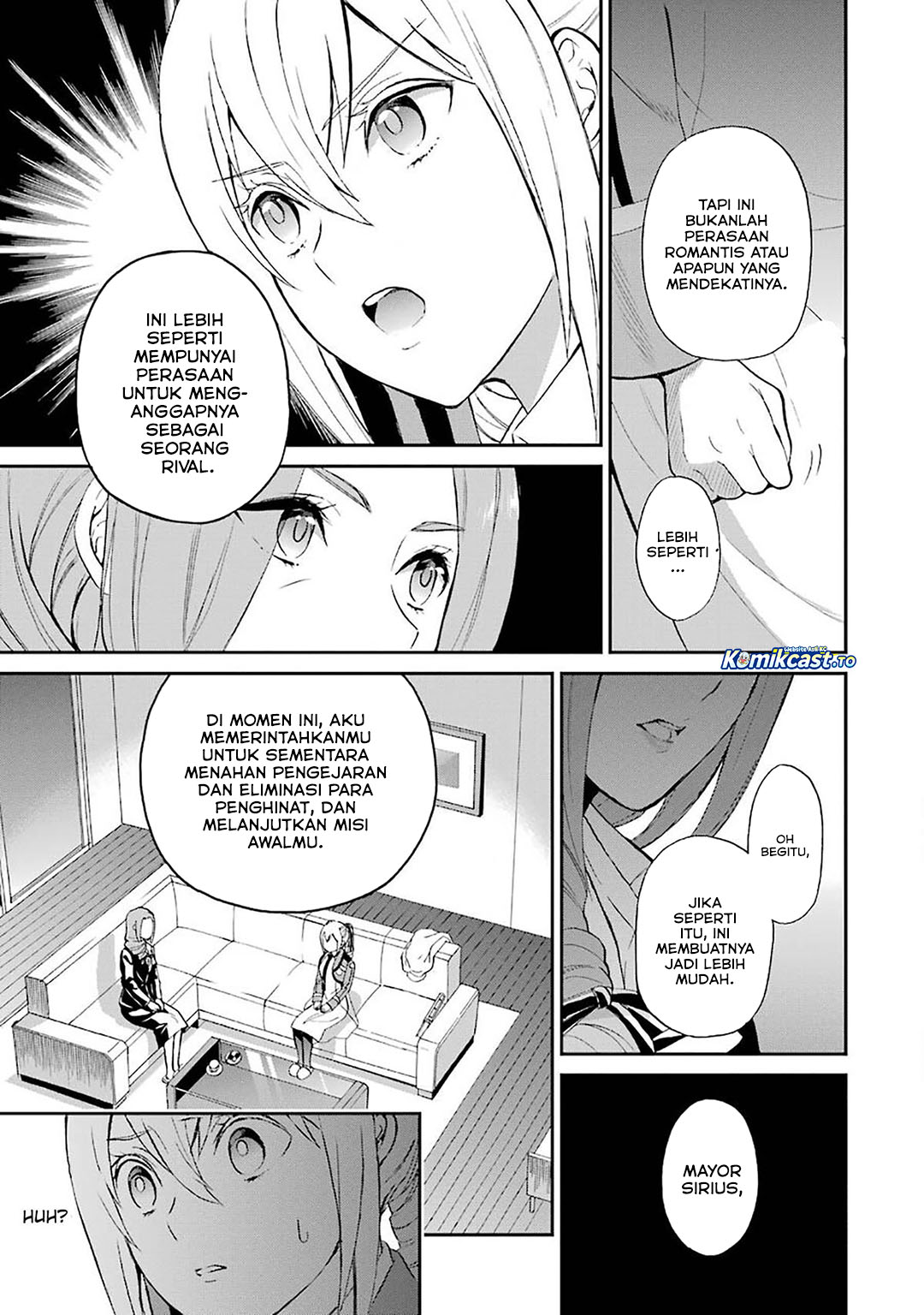 Baca Mahouka Koukou no Rettousei: Raihousha-hen - Chapter 21 halaman 6
