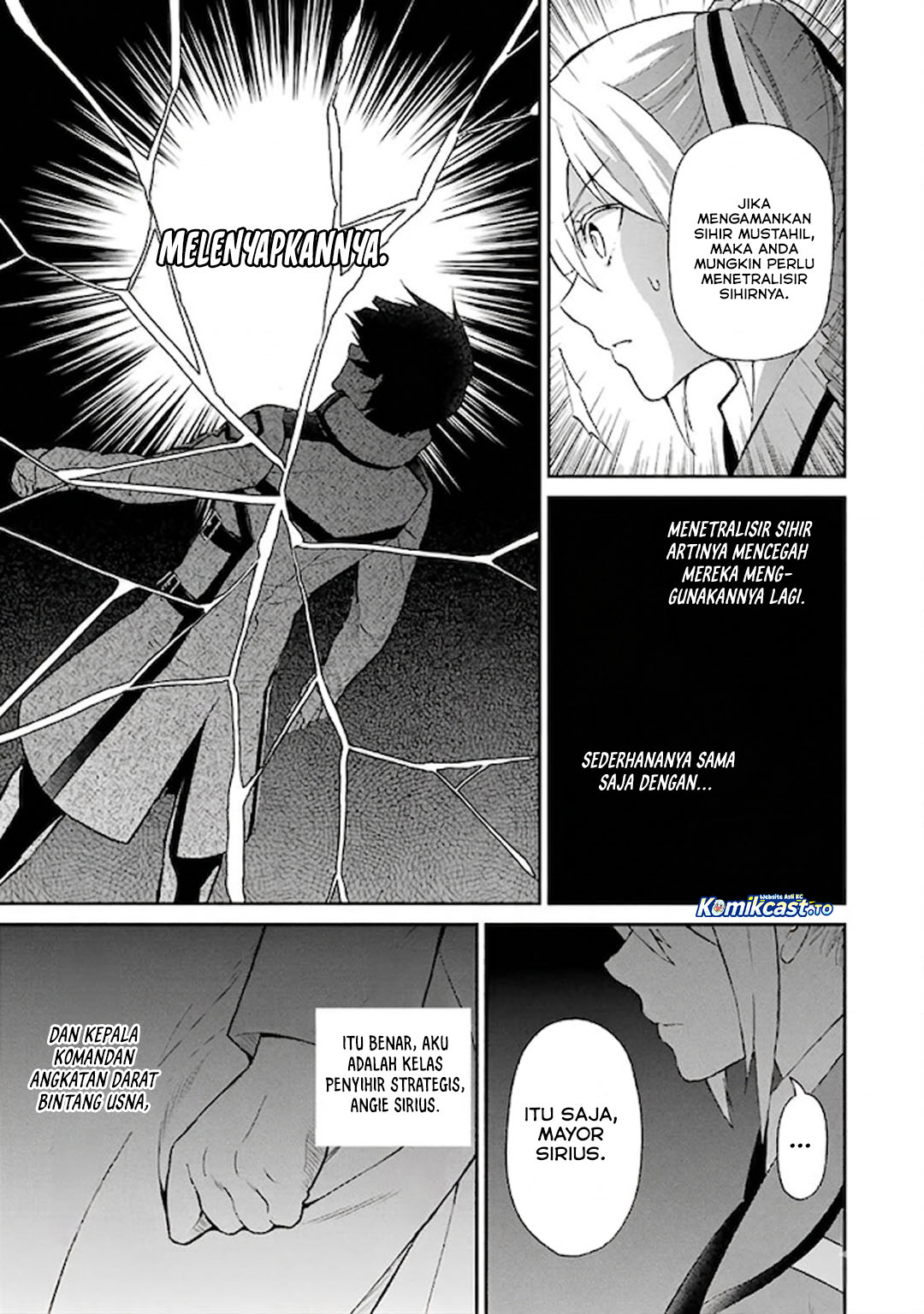 Baca Mahouka Koukou no Rettousei: Raihousha-hen - Chapter 21 halaman 8