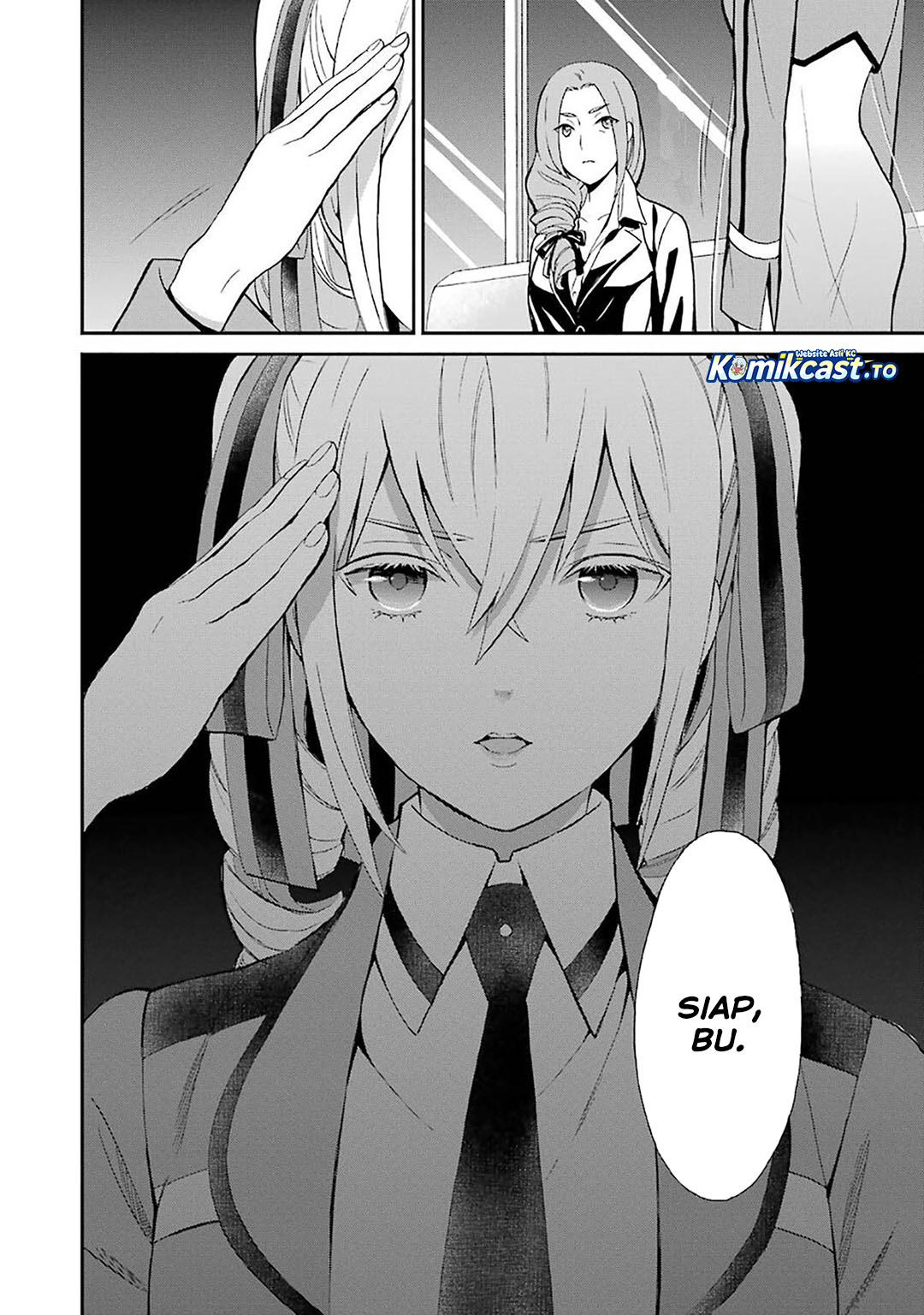 Baca Mahouka Koukou no Rettousei: Raihousha-hen - Chapter 21 halaman 9