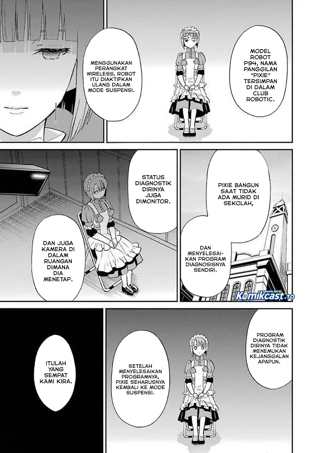 Baca Mahouka Koukou no Rettousei: Raihousha-hen - Chapter 22 halaman 10