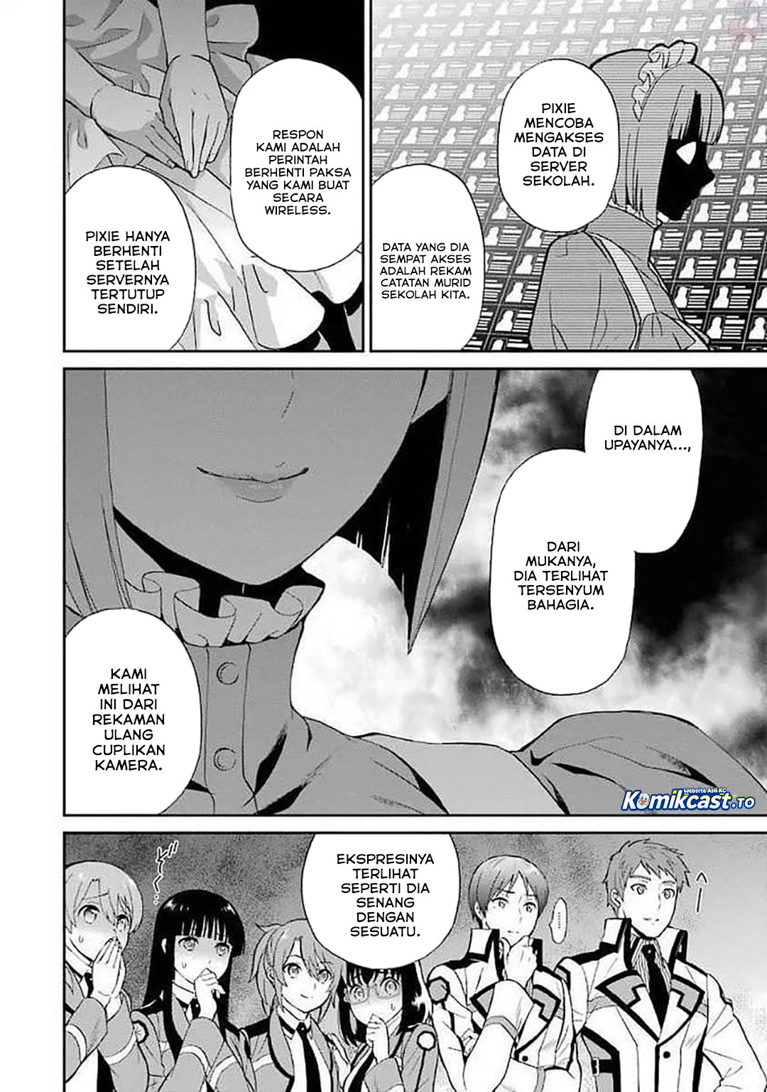 Baca Mahouka Koukou no Rettousei: Raihousha-hen - Chapter 22 halaman 11