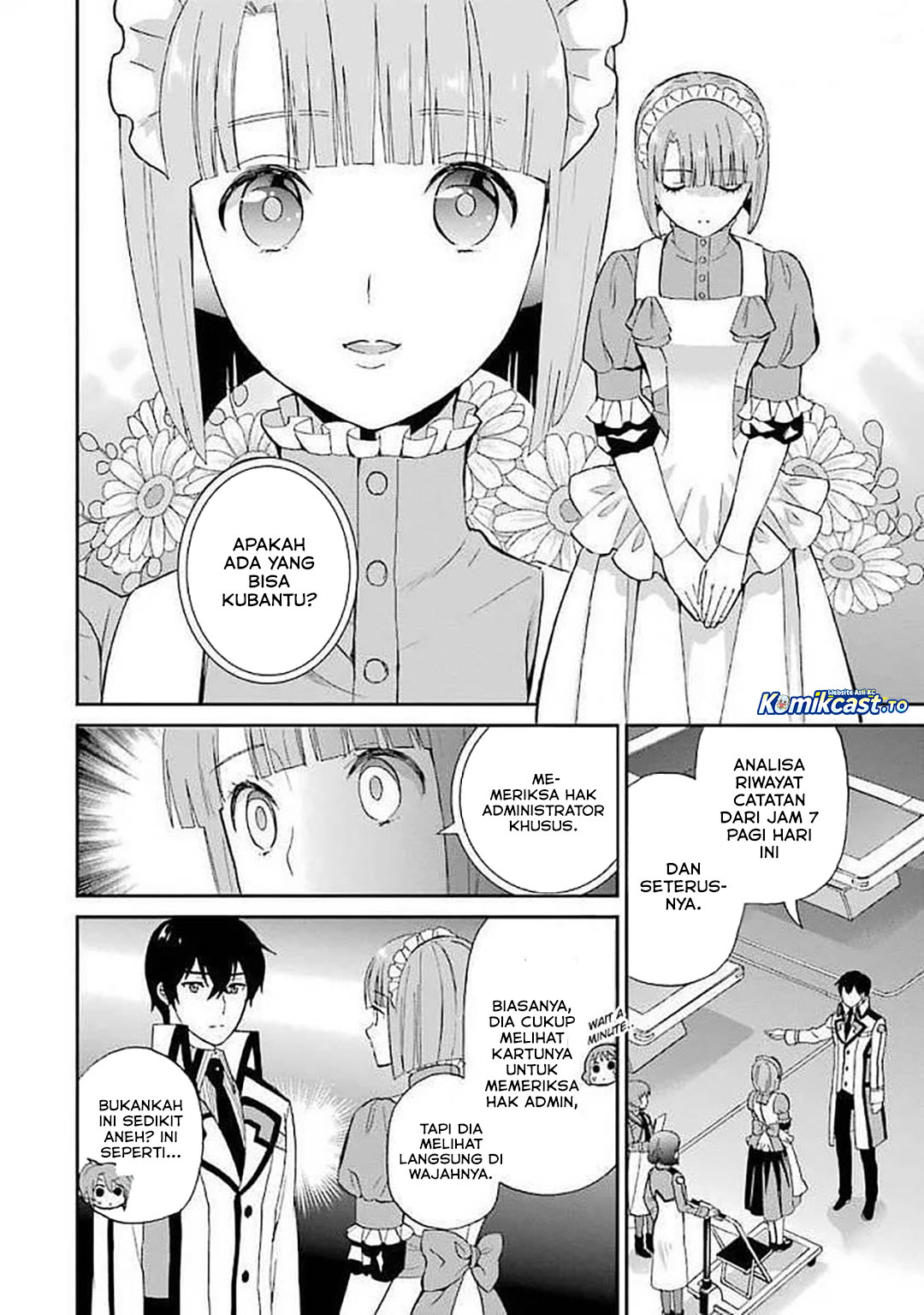 Baca Mahouka Koukou no Rettousei: Raihousha-hen - Chapter 22 halaman 13