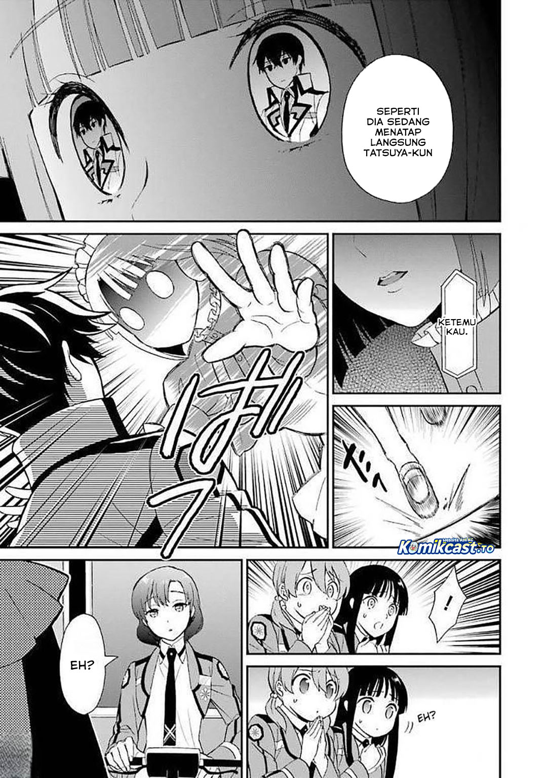 Baca Mahouka Koukou no Rettousei: Raihousha-hen - Chapter 22 halaman 14