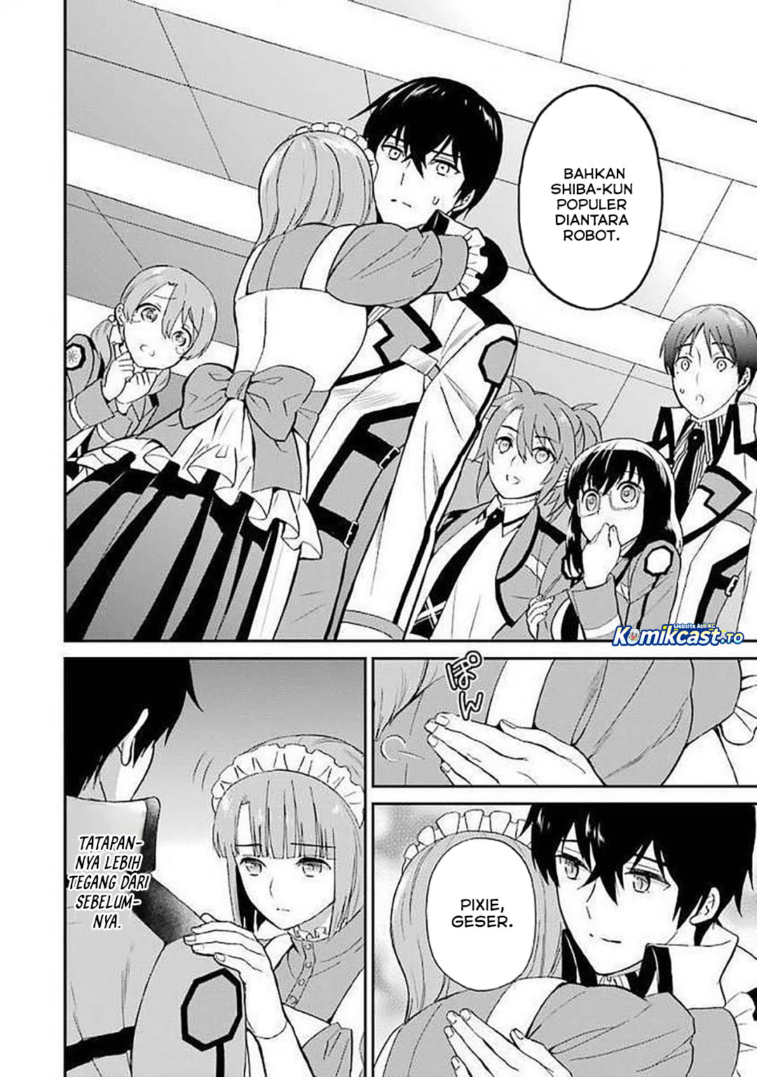 Baca Mahouka Koukou no Rettousei: Raihousha-hen - Chapter 22 halaman 15