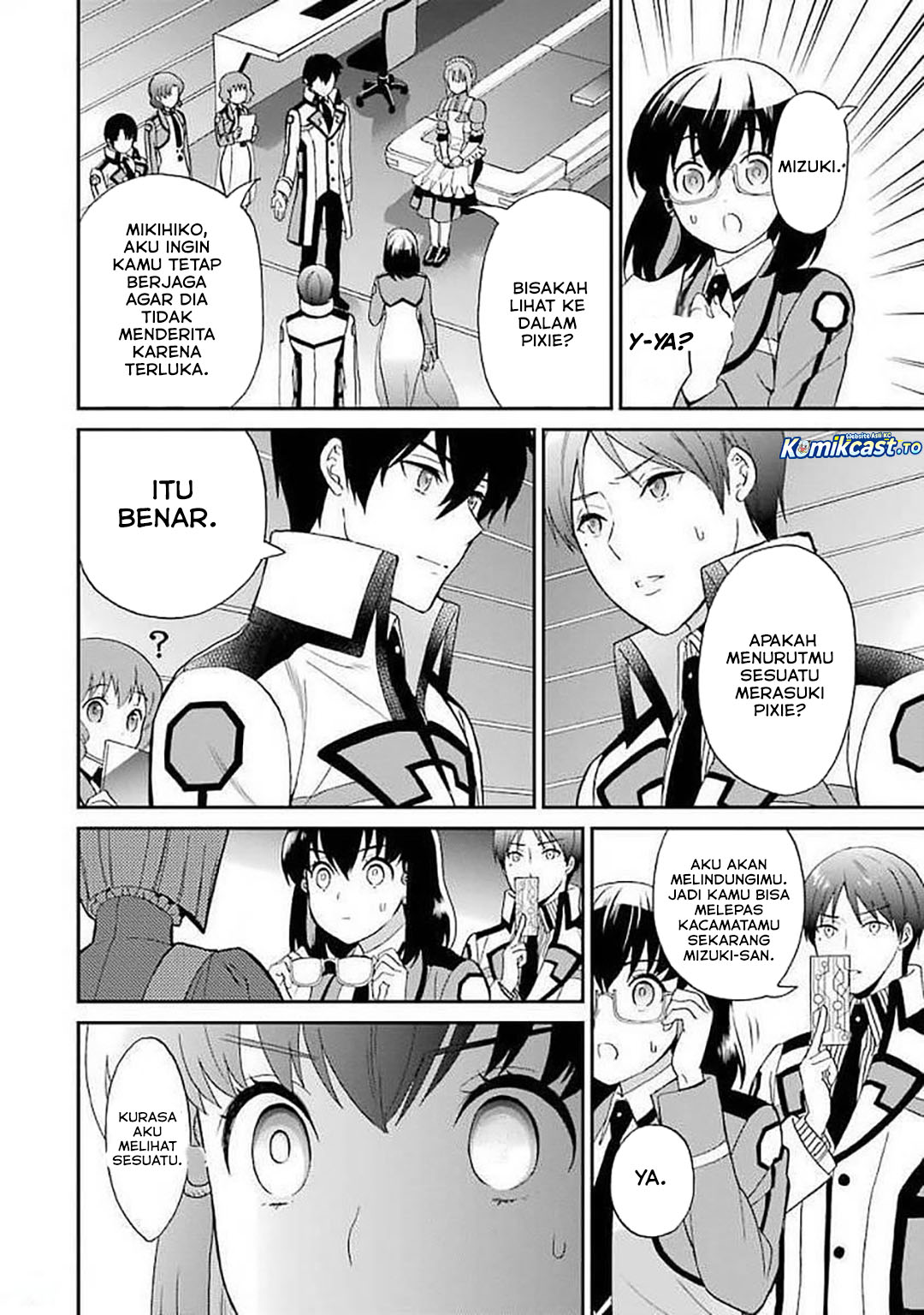 Baca Mahouka Koukou no Rettousei: Raihousha-hen - Chapter 22 halaman 17