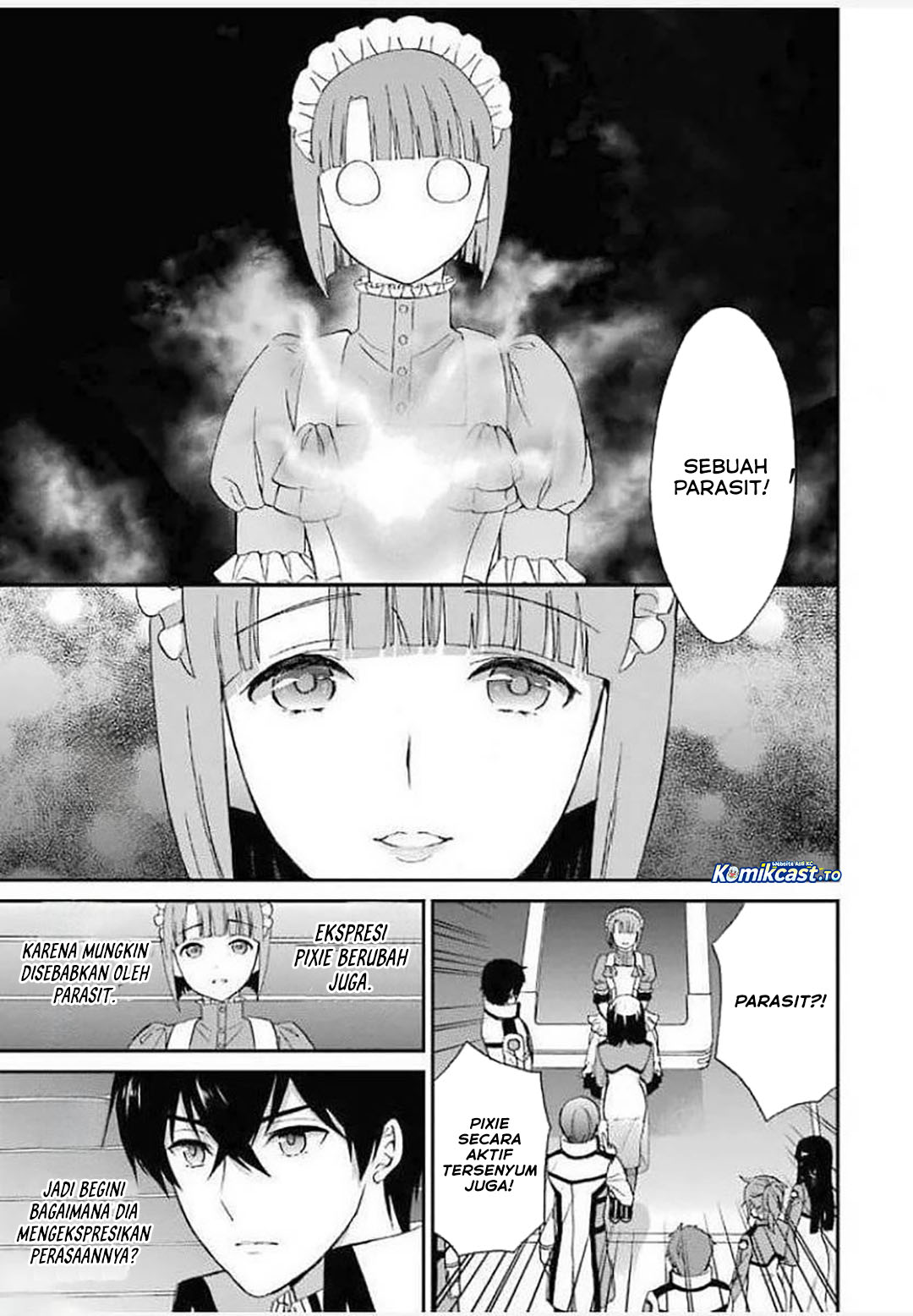 Baca Mahouka Koukou no Rettousei: Raihousha-hen - Chapter 22 halaman 18