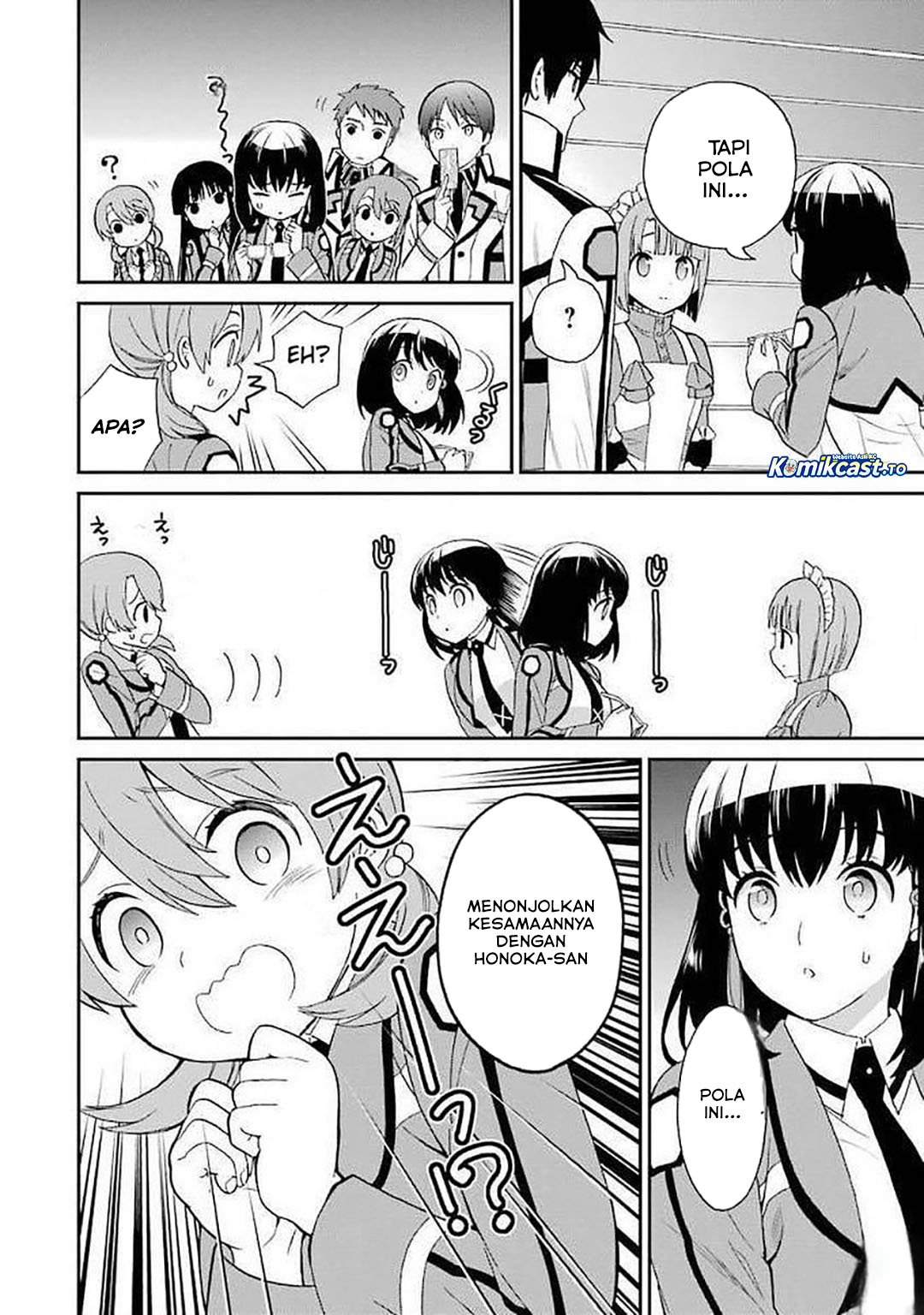 Baca Mahouka Koukou no Rettousei: Raihousha-hen - Chapter 22 halaman 19