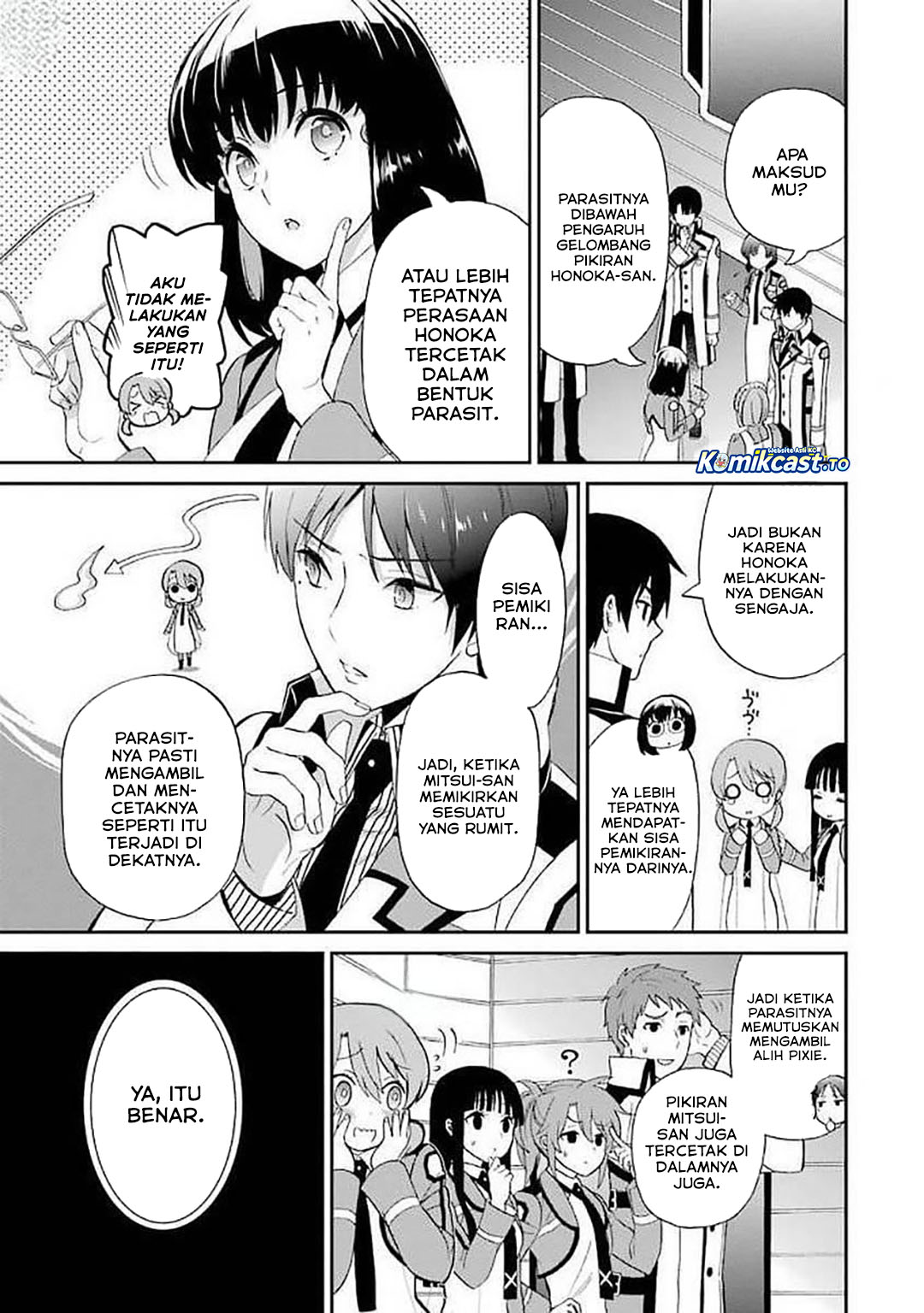 Baca Mahouka Koukou no Rettousei: Raihousha-hen - Chapter 22 halaman 20