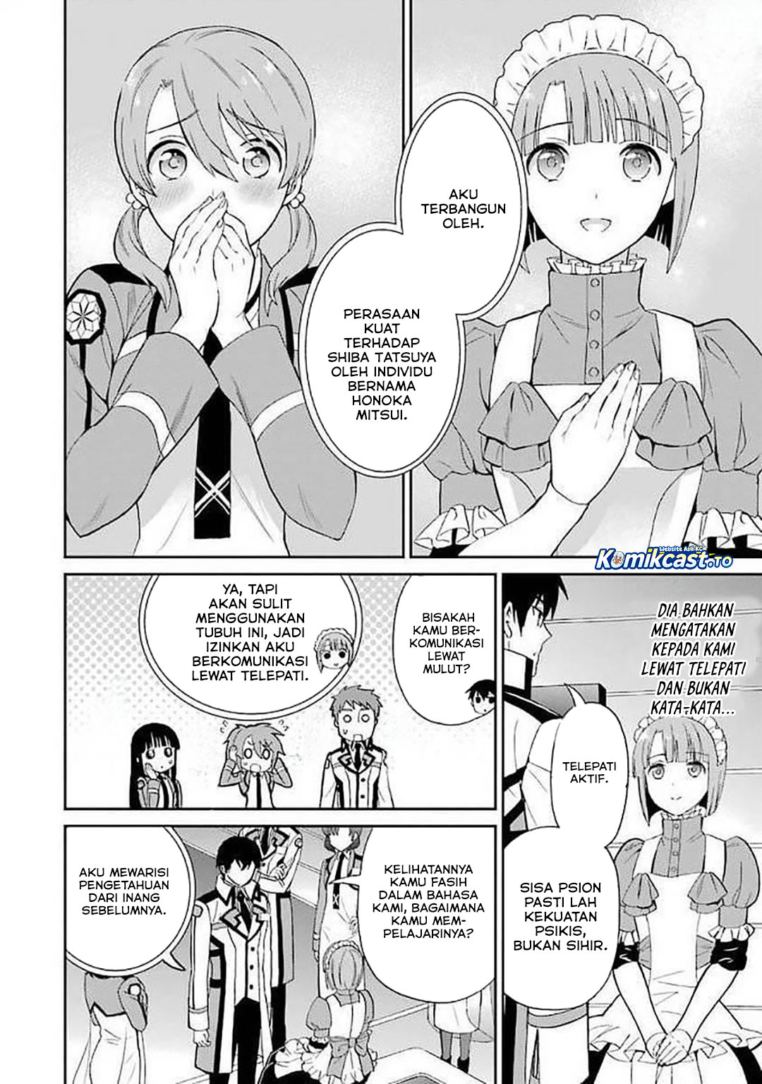 Baca Mahouka Koukou no Rettousei: Raihousha-hen - Chapter 22 halaman 21