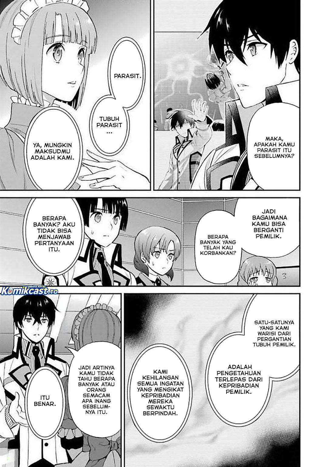 Baca Mahouka Koukou no Rettousei: Raihousha-hen - Chapter 22 halaman 22