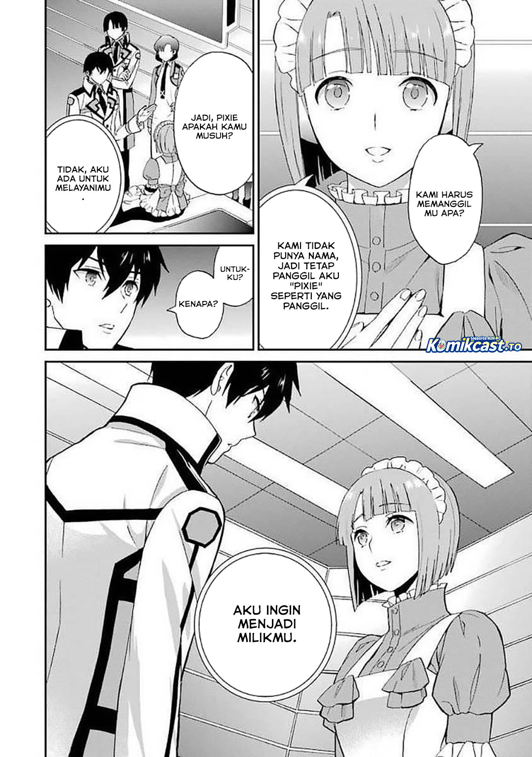 Baca Mahouka Koukou no Rettousei: Raihousha-hen - Chapter 22 halaman 23