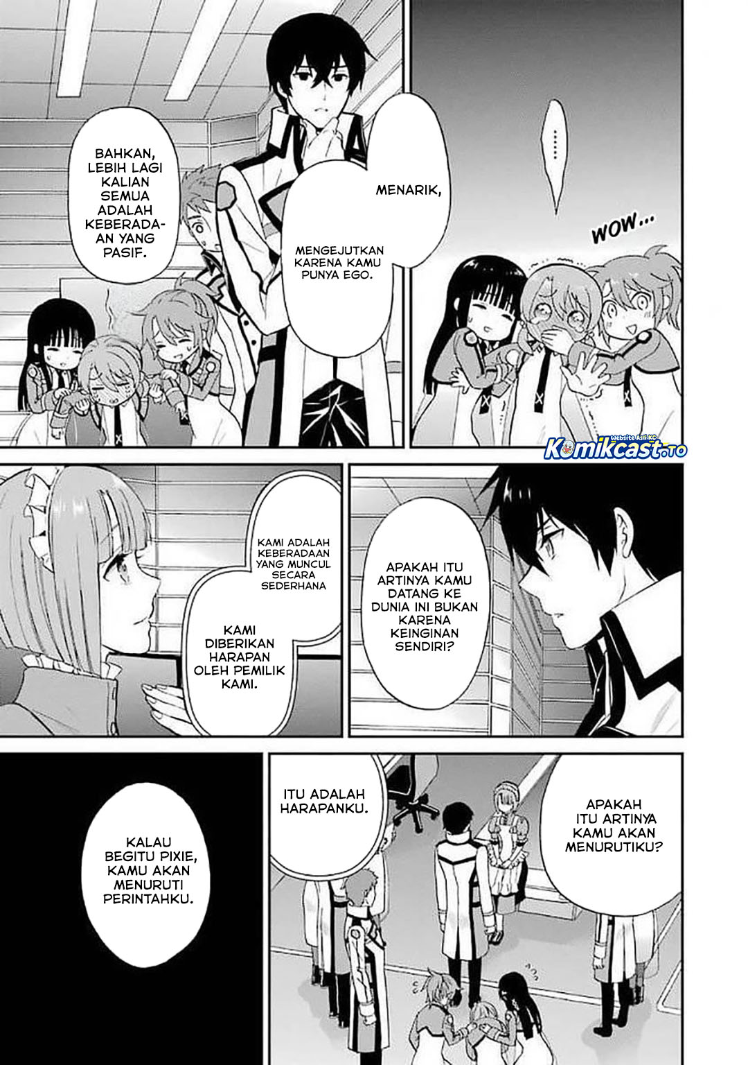 Baca Mahouka Koukou no Rettousei: Raihousha-hen - Chapter 22 halaman 26