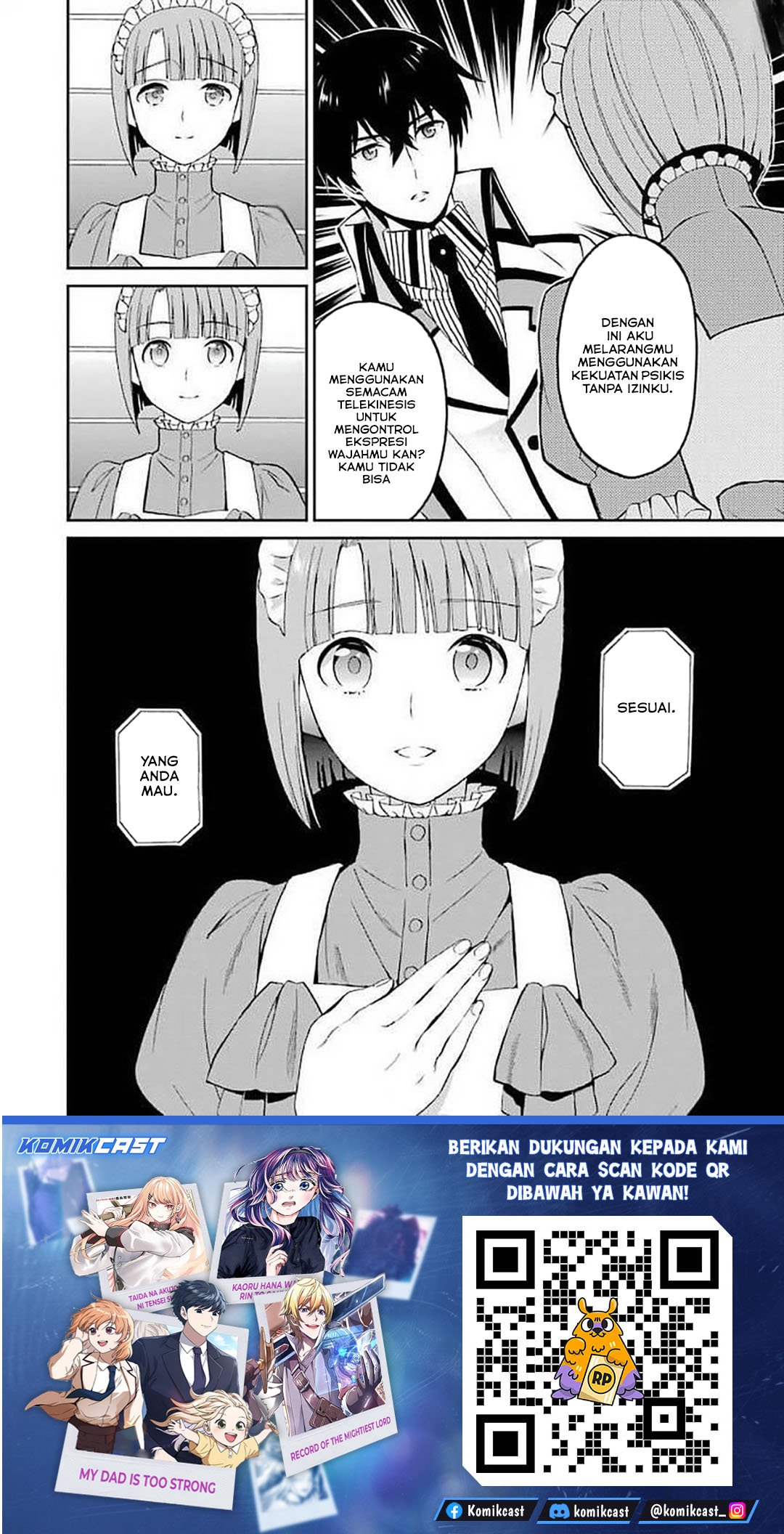 Baca Mahouka Koukou no Rettousei: Raihousha-hen - Chapter 22 halaman 27