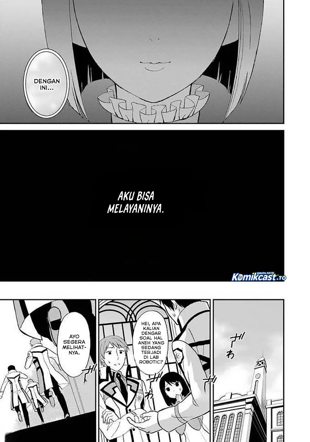 Baca Mahouka Koukou no Rettousei: Raihousha-hen - Chapter 22 halaman 4