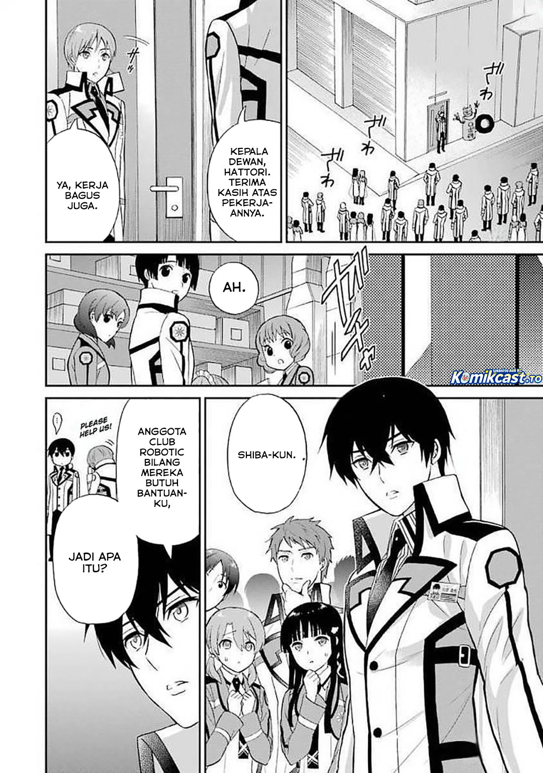 Baca Mahouka Koukou no Rettousei: Raihousha-hen - Chapter 22 halaman 5