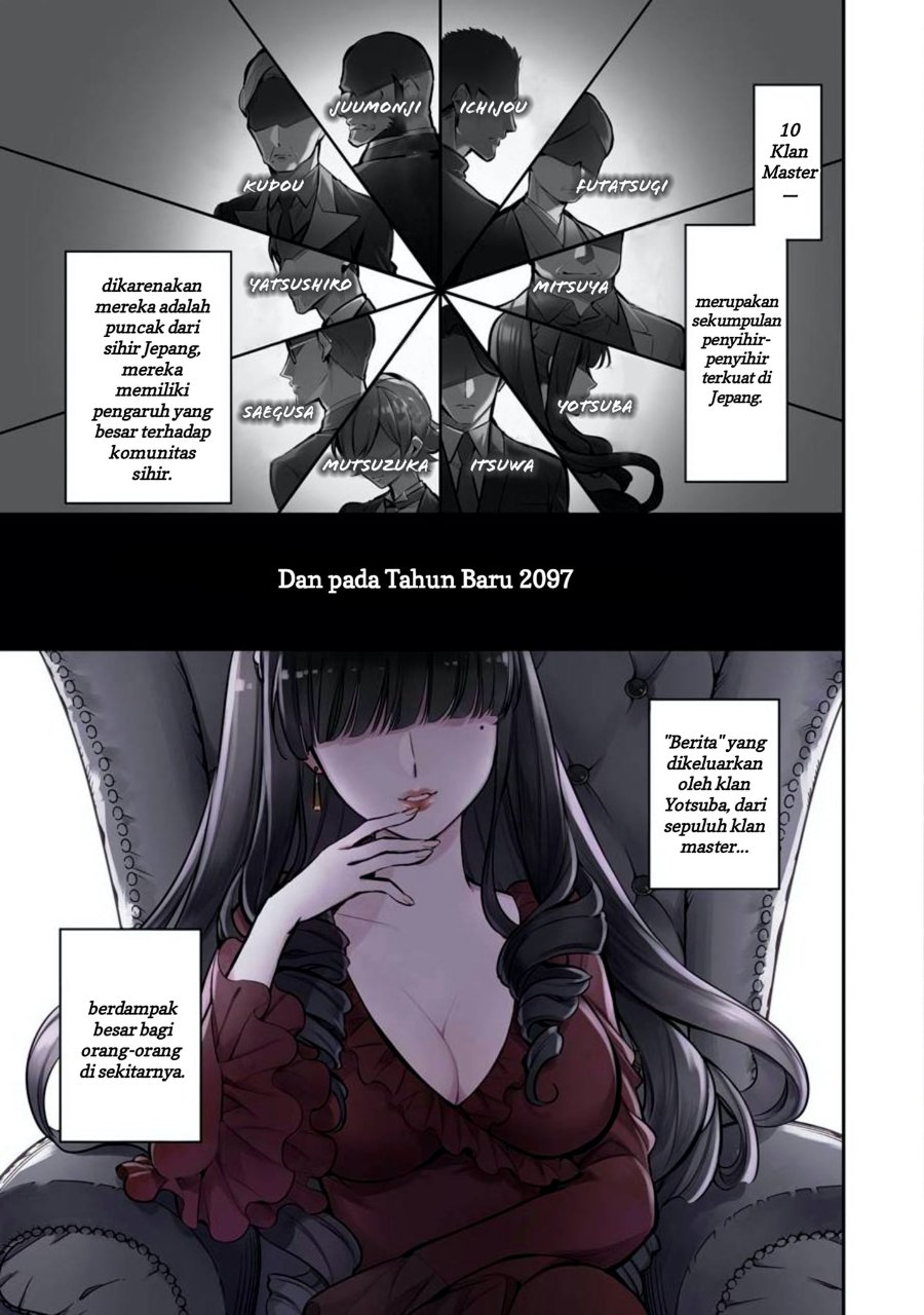 Baca Mahouka Koukou no Rettousei: Shizoku Kaigi-hen - Chapter 1 halaman 1