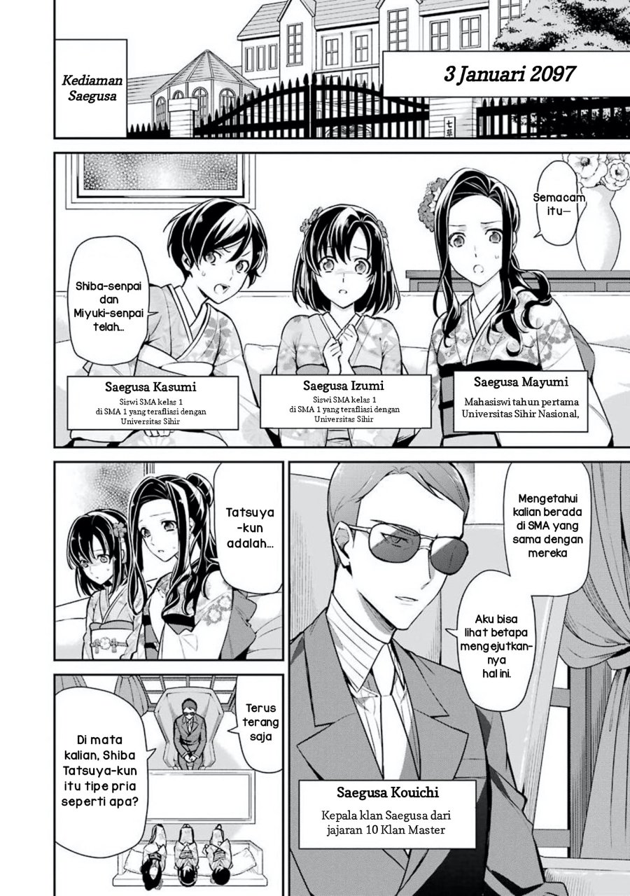 Baca Mahouka Koukou no Rettousei: Shizoku Kaigi-hen - Chapter 1 halaman 10