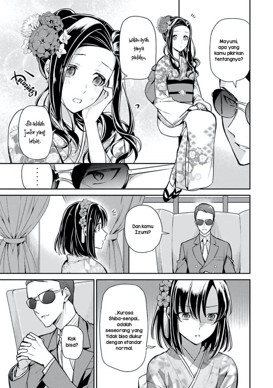 Baca Mahouka Koukou no Rettousei: Shizoku Kaigi-hen - Chapter 1 halaman 11