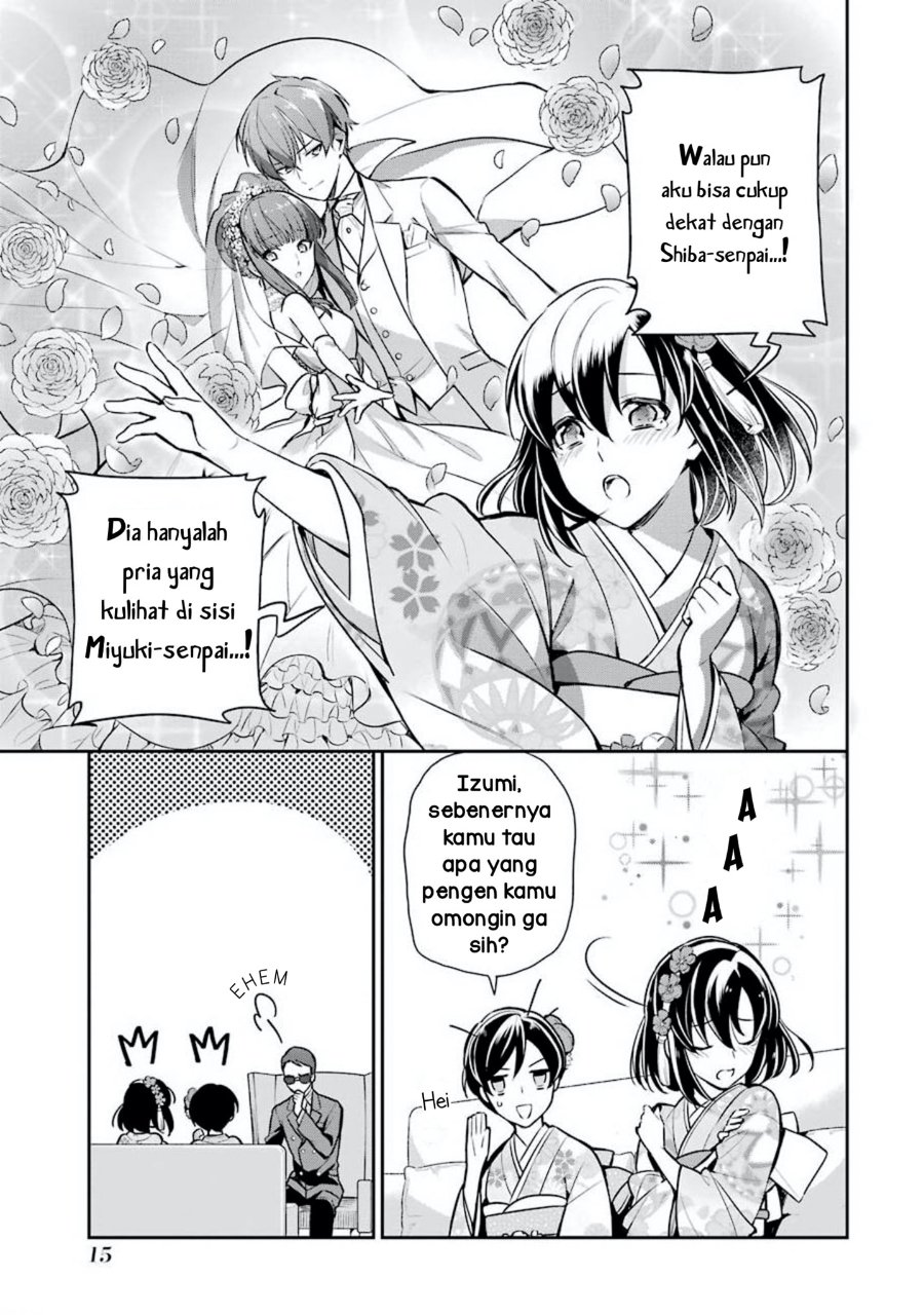 Baca Mahouka Koukou no Rettousei: Shizoku Kaigi-hen - Chapter 1 halaman 13