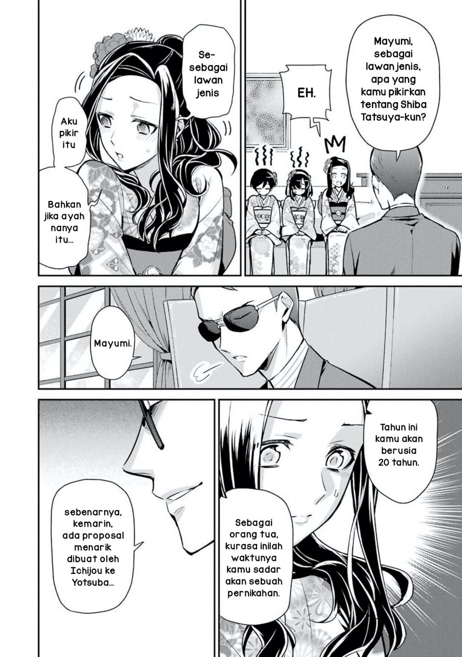 Baca Mahouka Koukou no Rettousei: Shizoku Kaigi-hen - Chapter 1 halaman 14