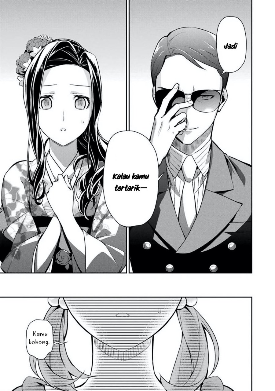 Baca Mahouka Koukou no Rettousei: Shizoku Kaigi-hen - Chapter 1 halaman 15