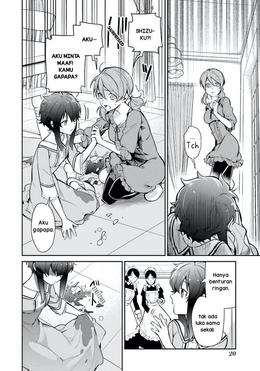 Baca Mahouka Koukou no Rettousei: Shizoku Kaigi-hen - Chapter 1 halaman 18