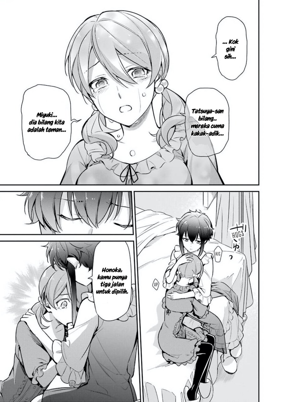 Baca Mahouka Koukou no Rettousei: Shizoku Kaigi-hen - Chapter 1 halaman 21