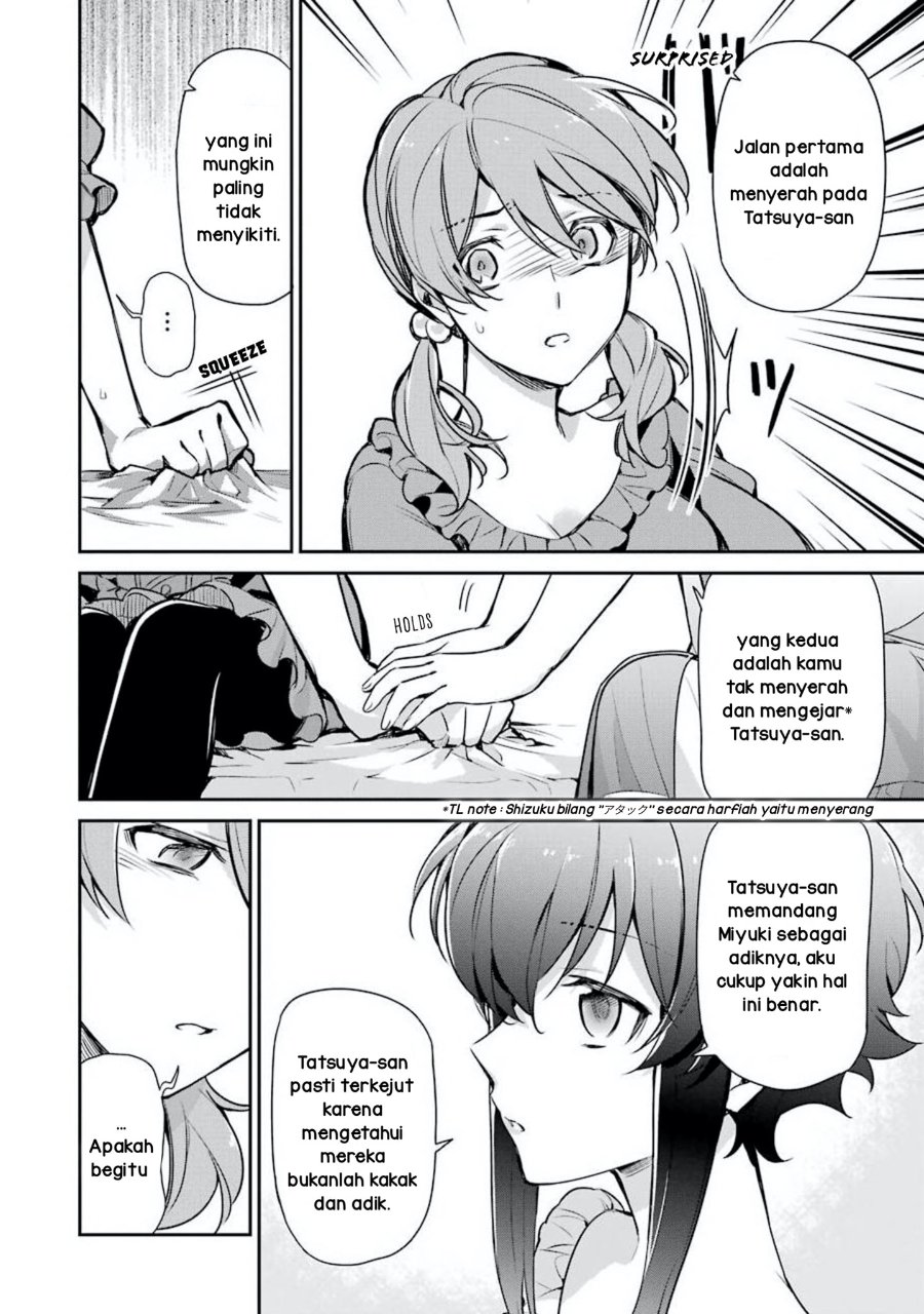 Baca Mahouka Koukou no Rettousei: Shizoku Kaigi-hen - Chapter 1 halaman 22