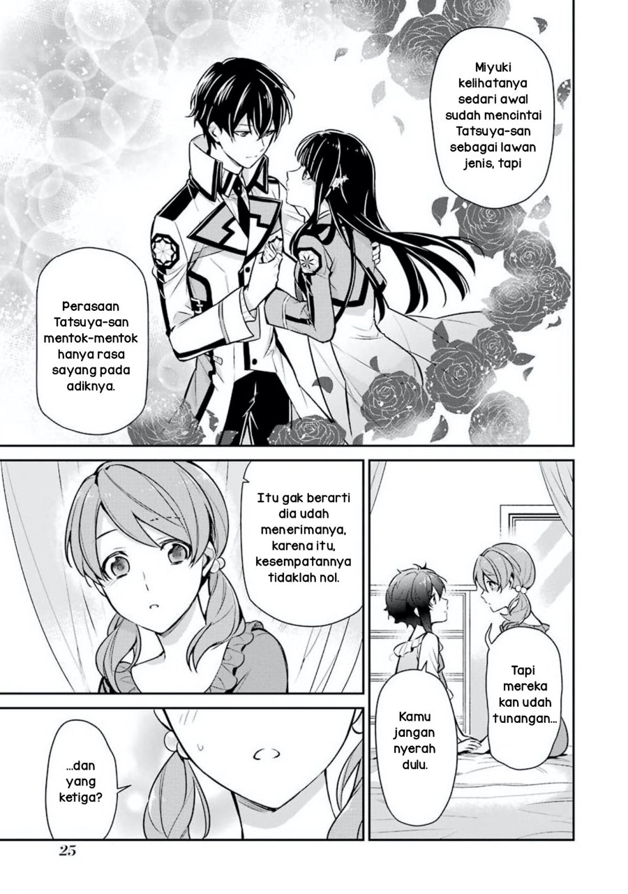 Baca Mahouka Koukou no Rettousei: Shizoku Kaigi-hen - Chapter 1 halaman 23