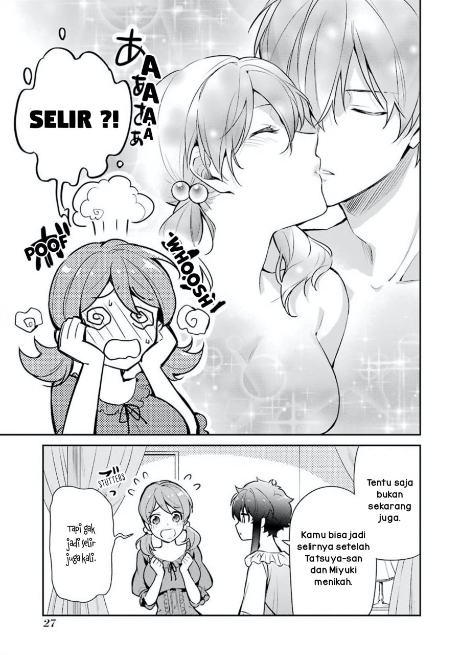 Baca Mahouka Koukou no Rettousei: Shizoku Kaigi-hen - Chapter 1 halaman 25